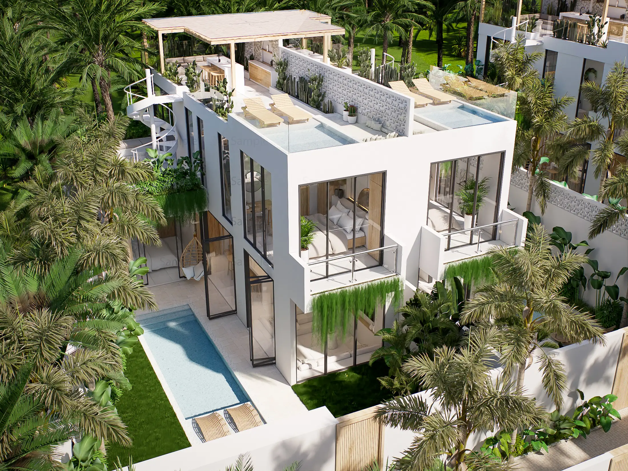 Villa 189m² in Indonesia, Umalas. Priced at 319000$ rent photo-11