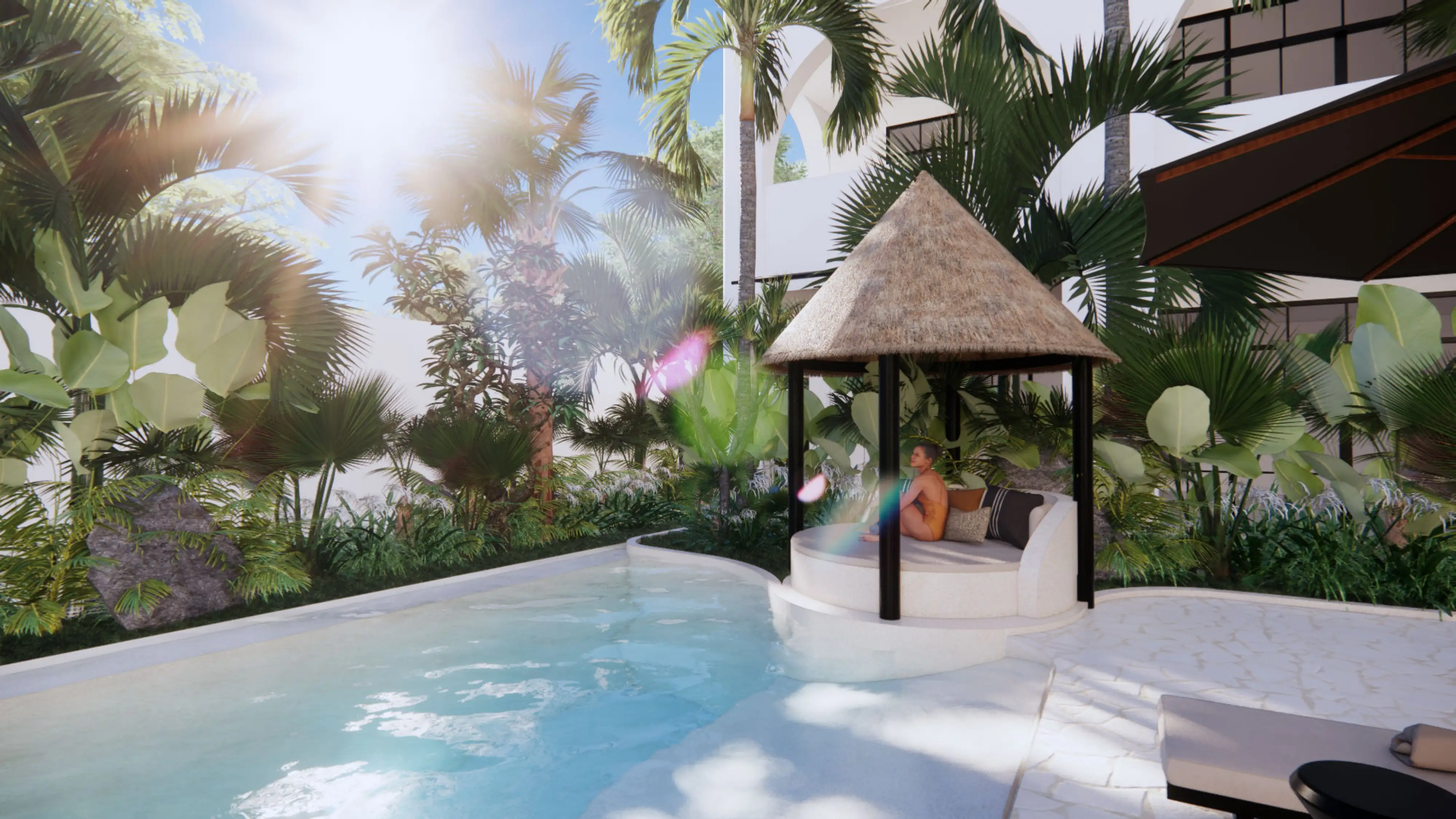 Flat 82m² in Indonesia, Canggu. Priced at 263847$ rent photo-1