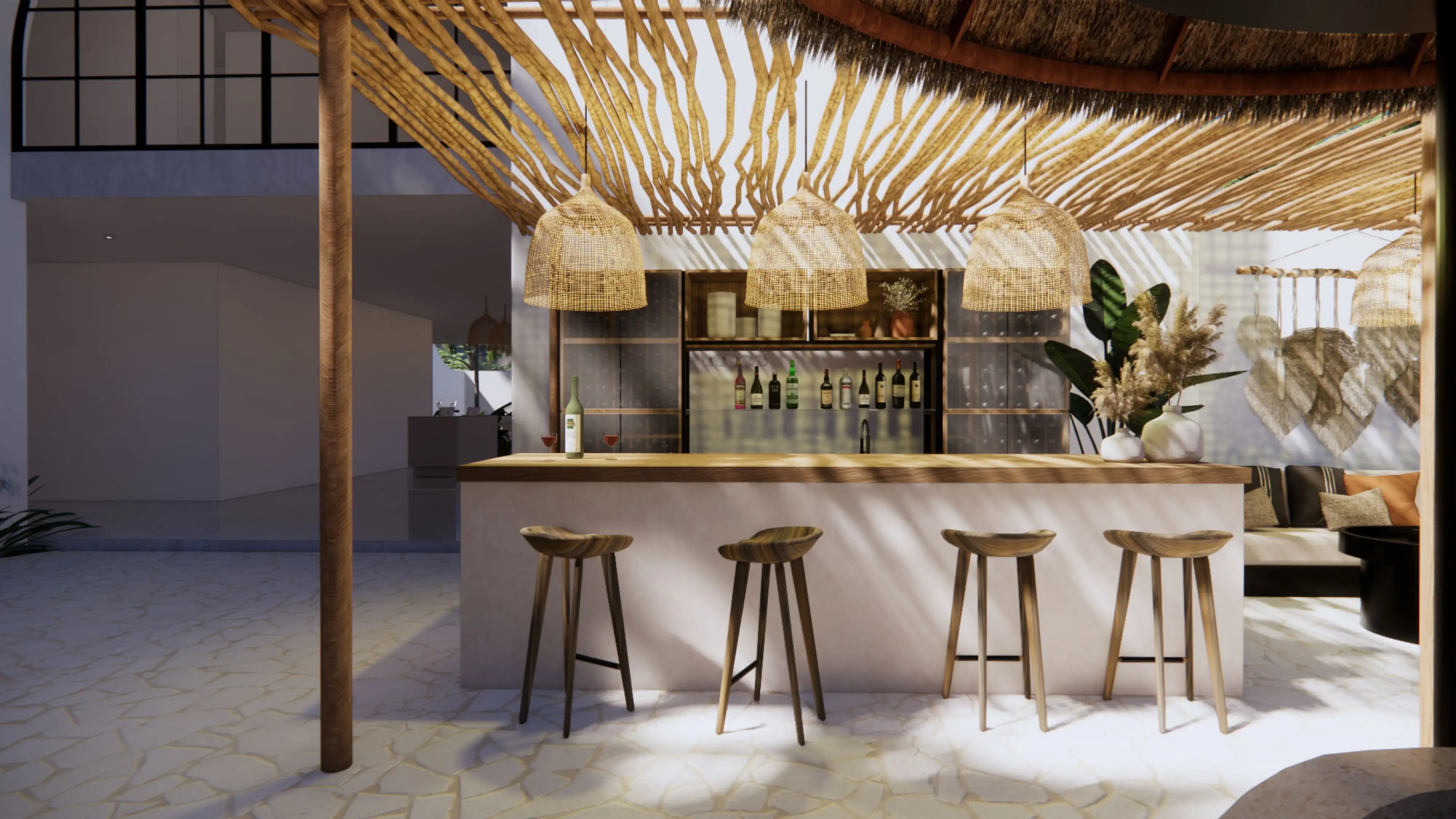 Flat 82m² in Indonesia, Canggu. Priced at 263847$ rent photo-2
