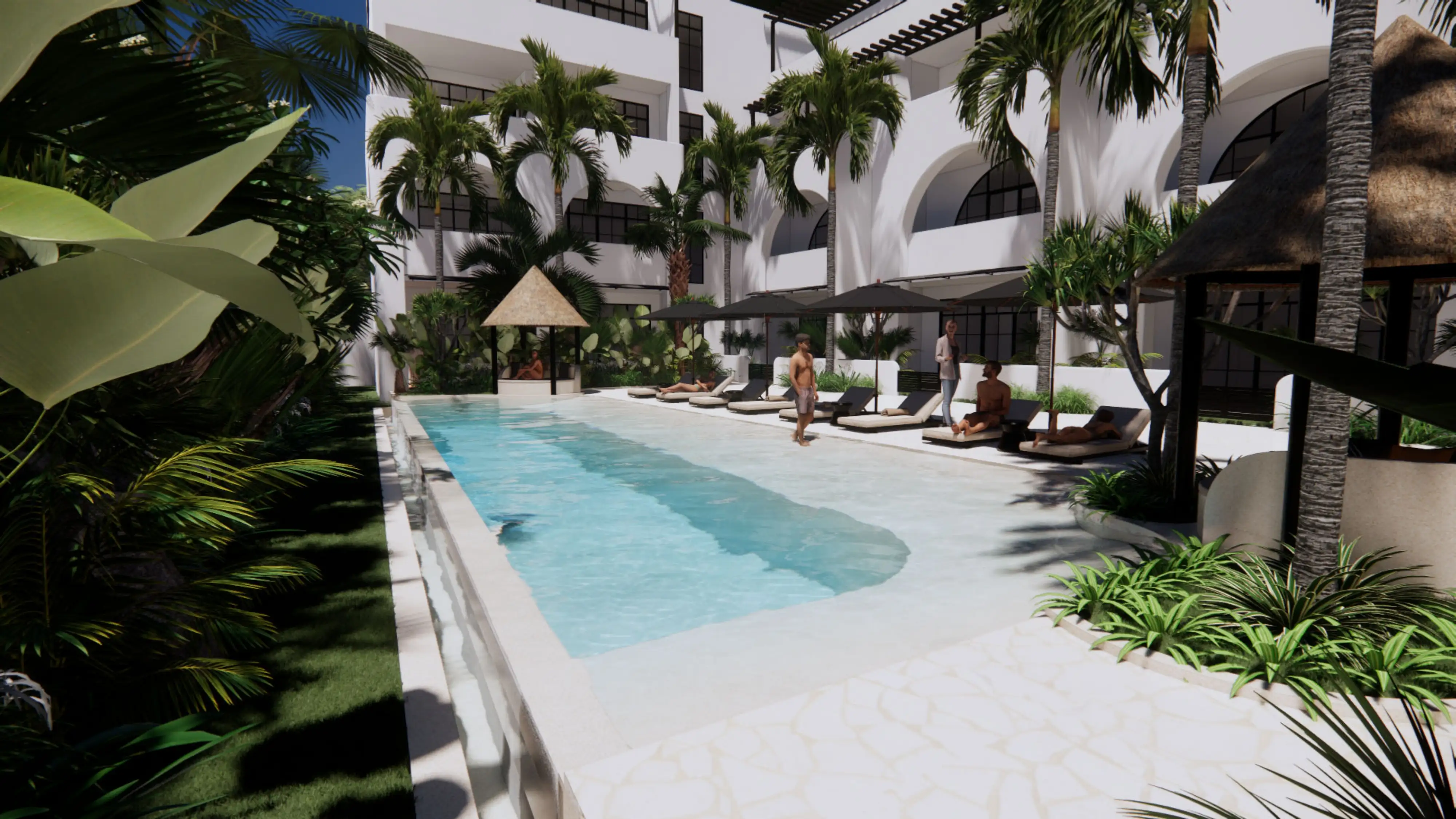 Flat 82m² in Indonesia, Canggu. Priced at 263847$ rent photo-3