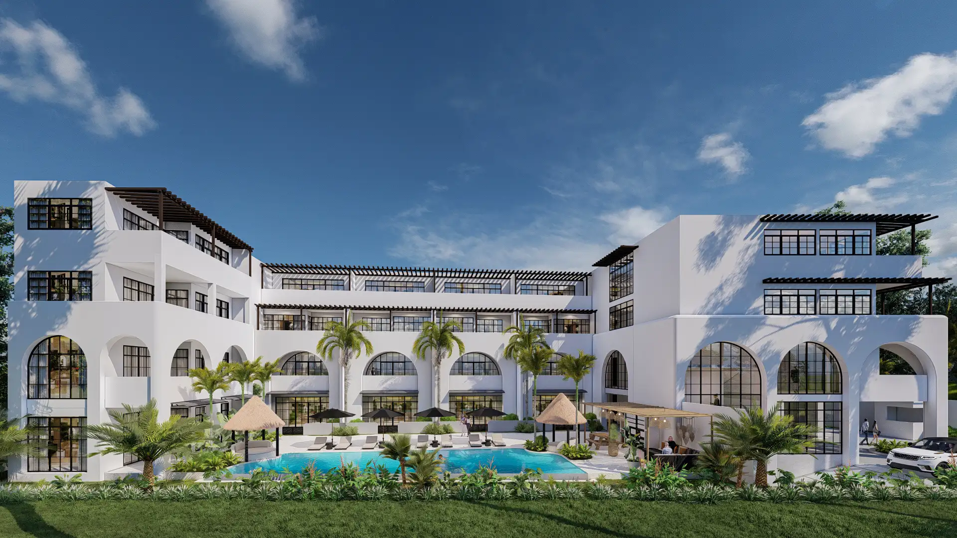 Flat 82m² in Indonesia, Canggu. Priced at 263847$ rent photo-6