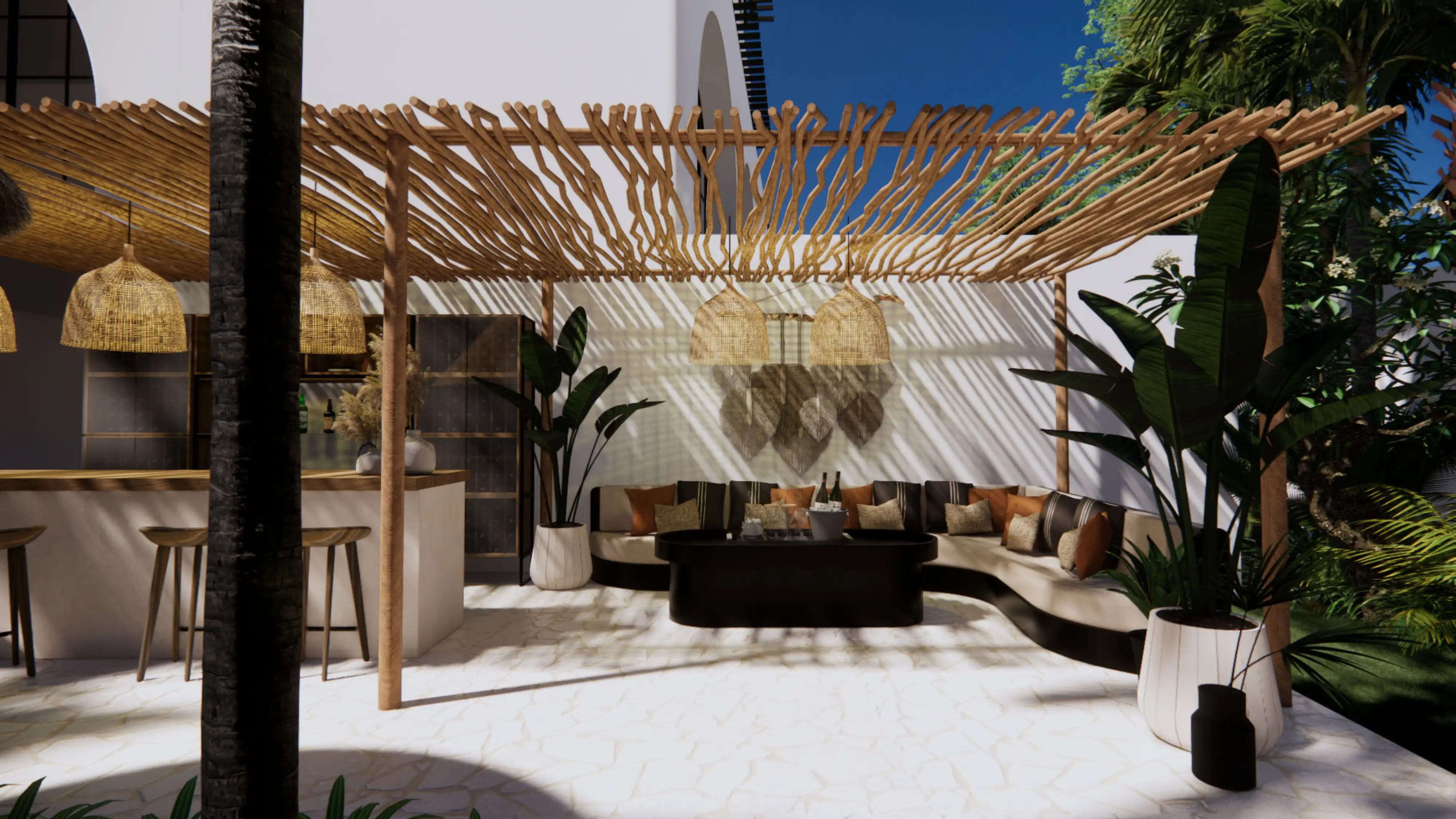 Flat 82m² in Indonesia, Canggu. Priced at 263847$ rent photo-7