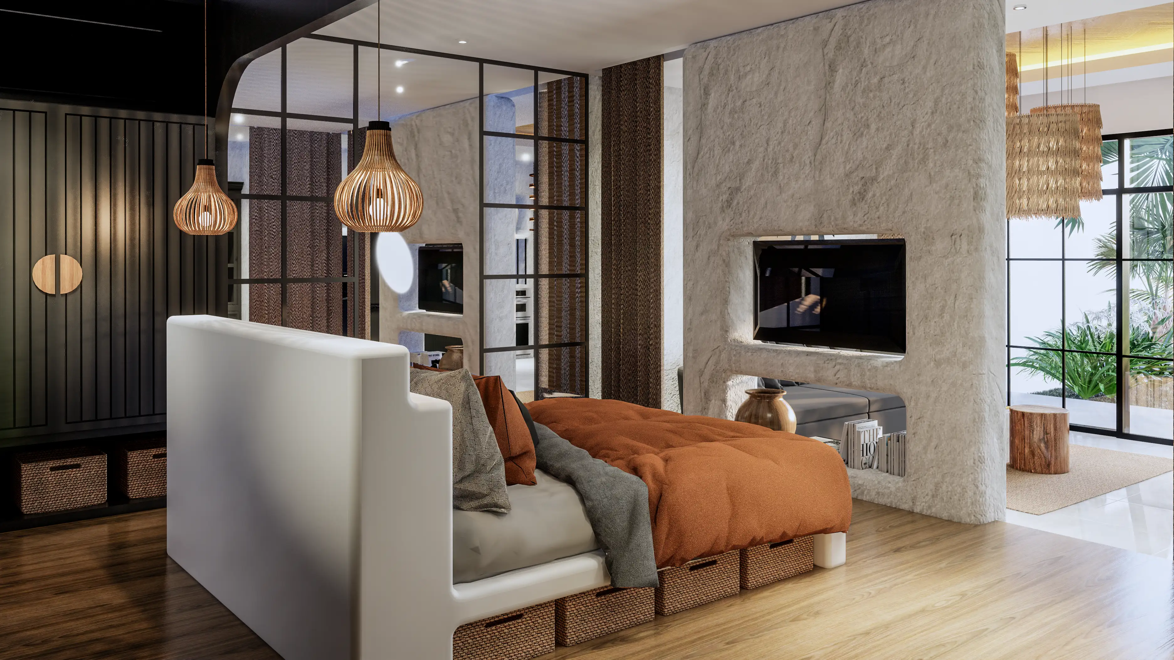 Flat 82m² in Indonesia, Canggu. Priced at 263847$ rent photo-8