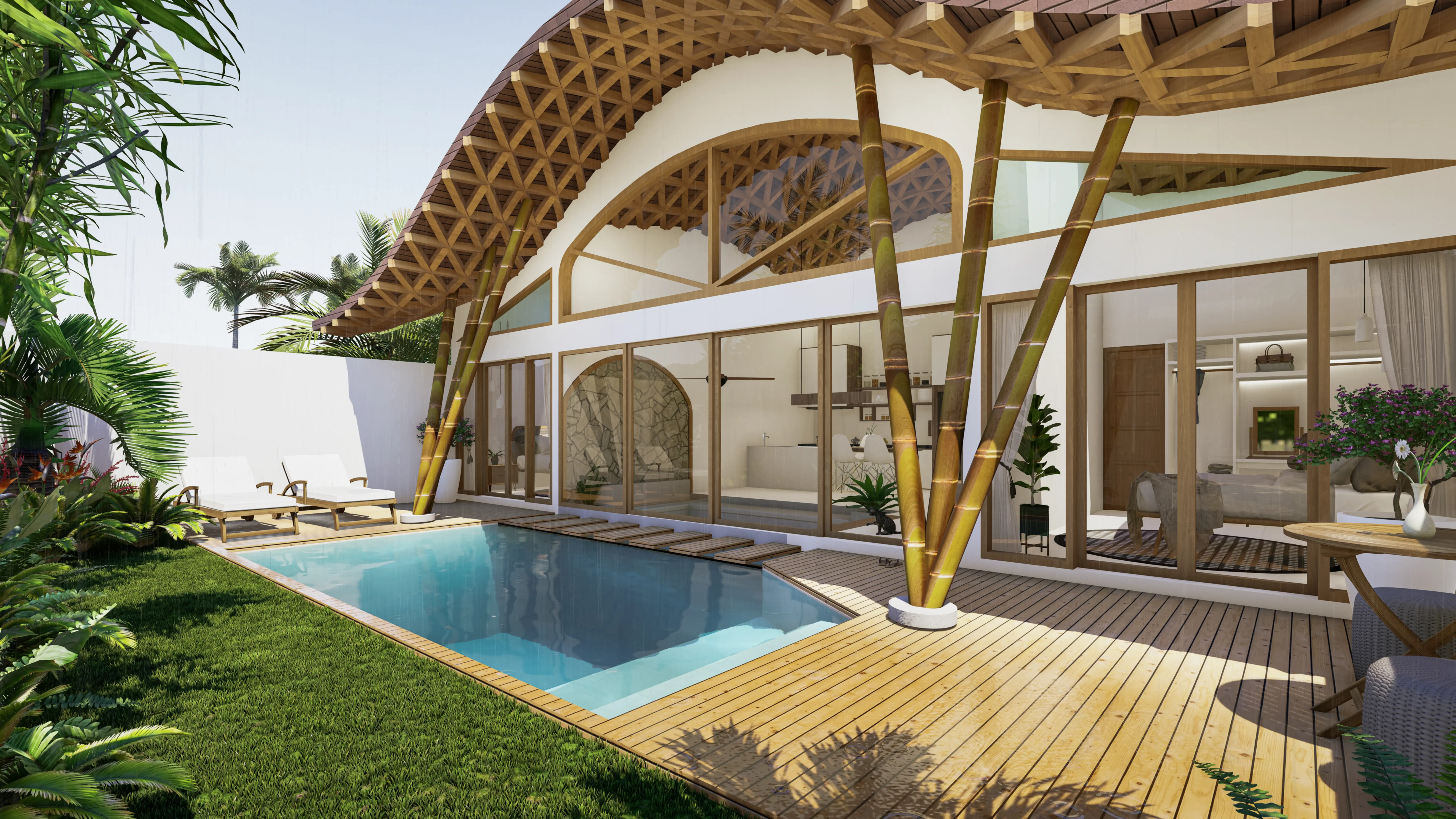 Villa 80m² in Indonesia, Kerobokan. Priced at 200700$ rent photo-5
