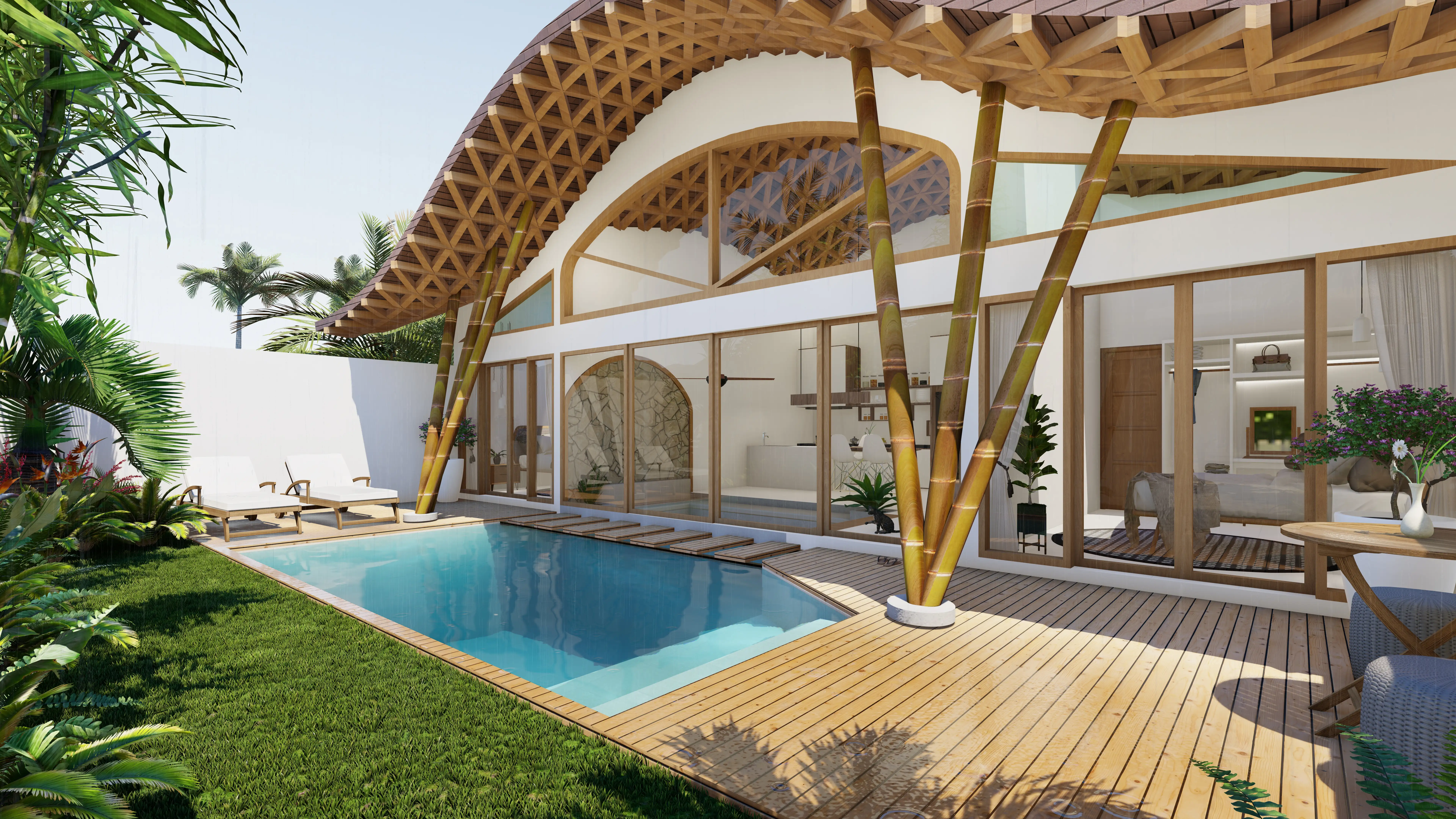 Villa 80m² in Indonesia, Kerobokan. Priced at 200700$ rent photo-16