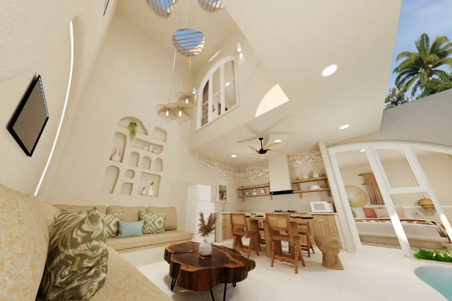 Villa 189m² in Indonesia, Bukit. Priced at 236252$ rent photo-4