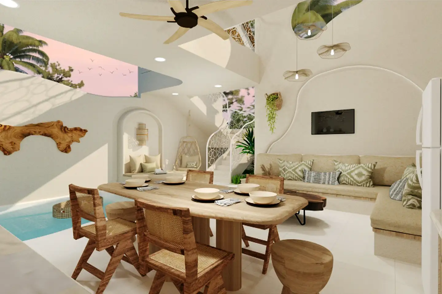 Villa 192m² in Indonesia, Bukit. Priced at 247721$ rent photo-14