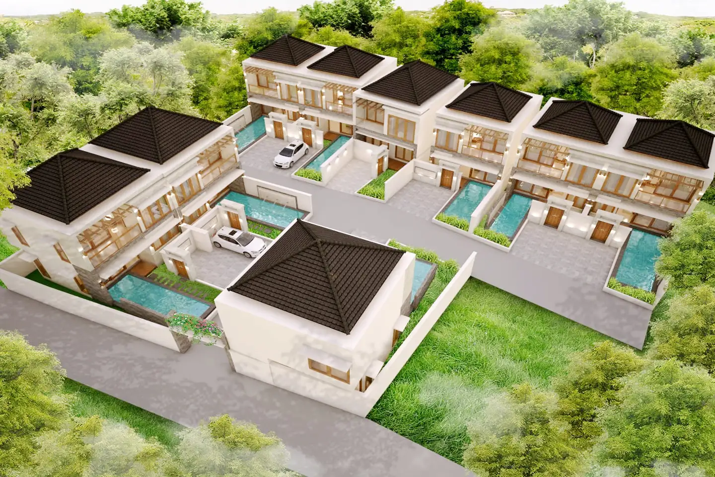 Villa 127m² in Indonesia, Bukit. Priced at 162892$ rent photo-1