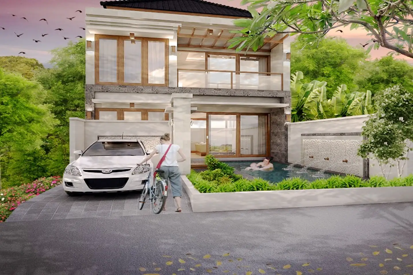 Villa 127m² in Indonesia, Bukit. Priced at 162892$ rent photo-3