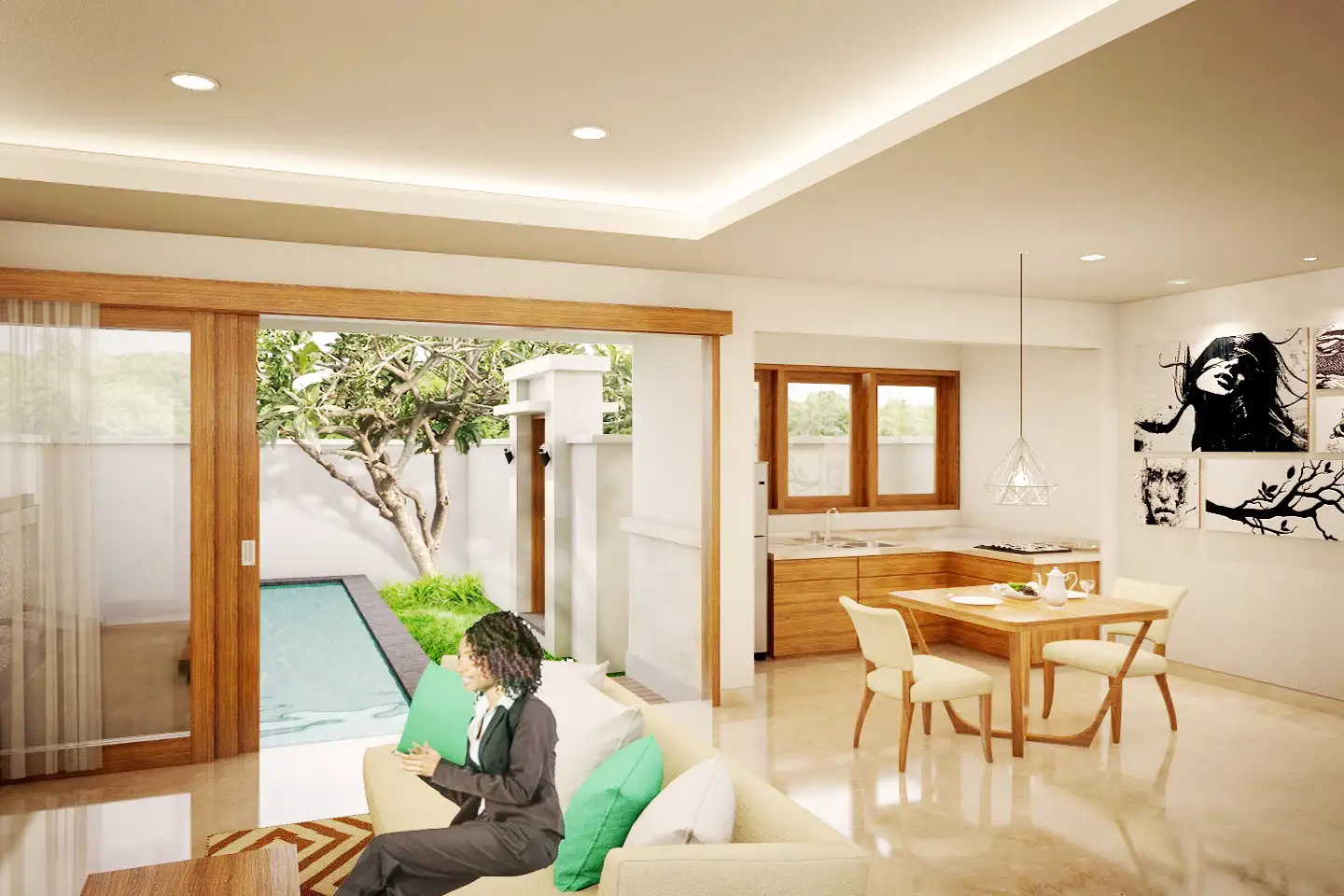 Villa 127m² in Indonesia, Bukit. Priced at 162892$ rent photo-4