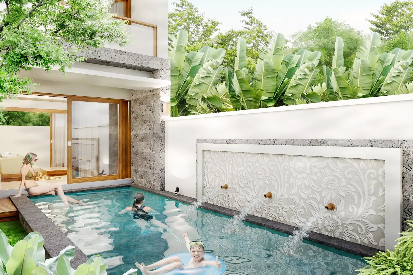 Villa 127m² in Indonesia, Bukit. Priced at 162892$ rent photo-5