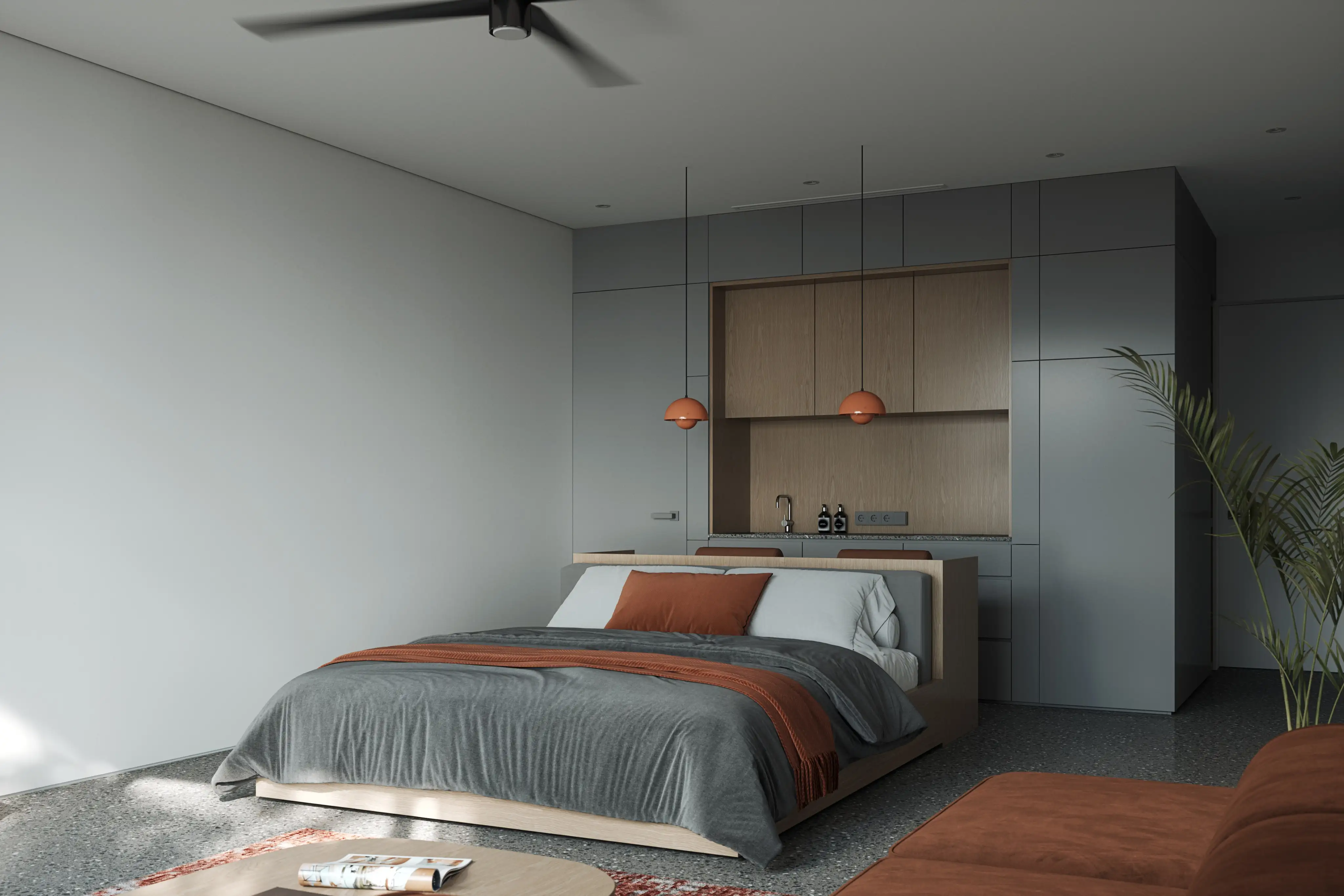 Flat 27m² in Indonesia, Canggu. Priced at 188500$ rent photo-4