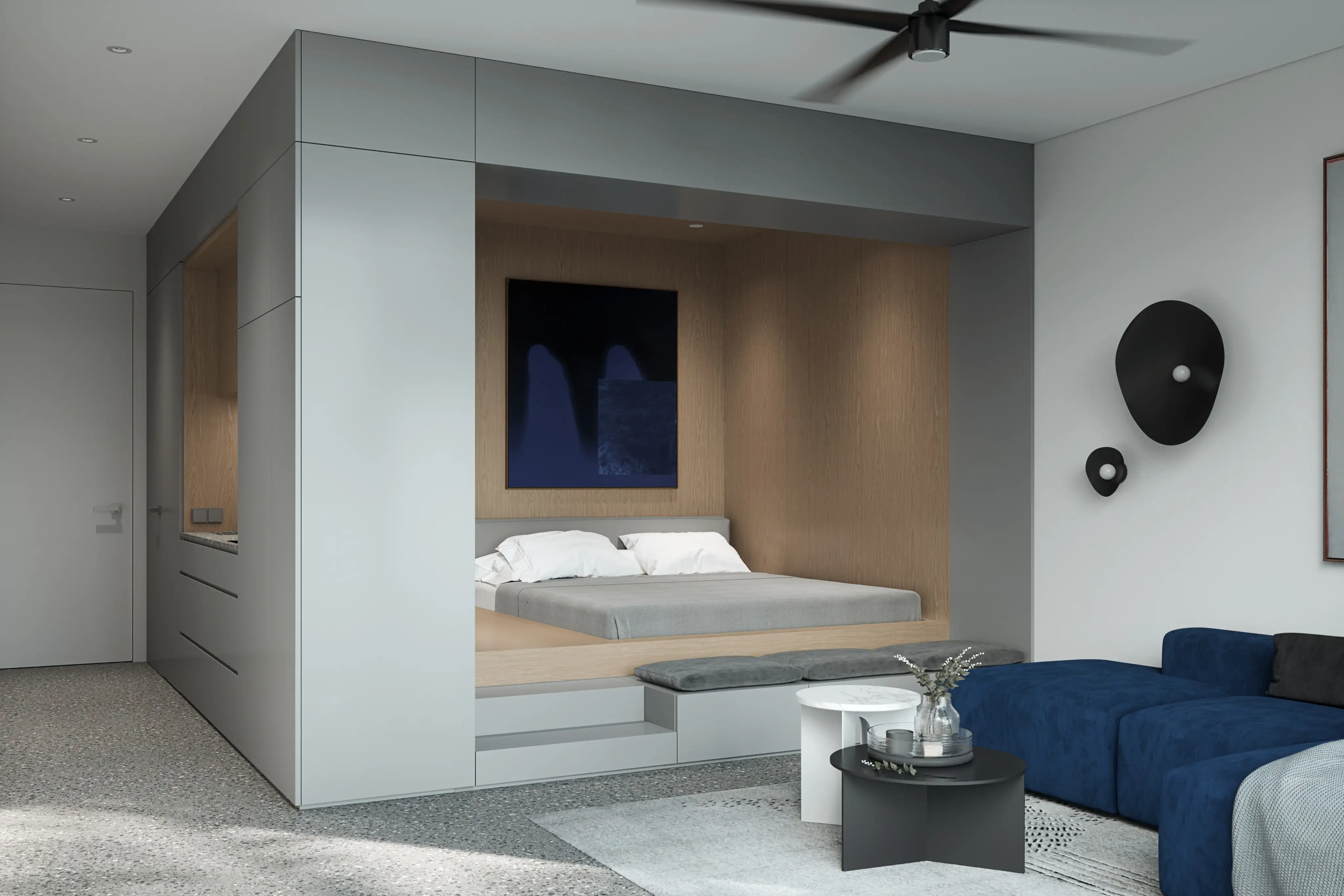 Flat 27m² in Indonesia, Canggu. Priced at 181500$ rent photo-3