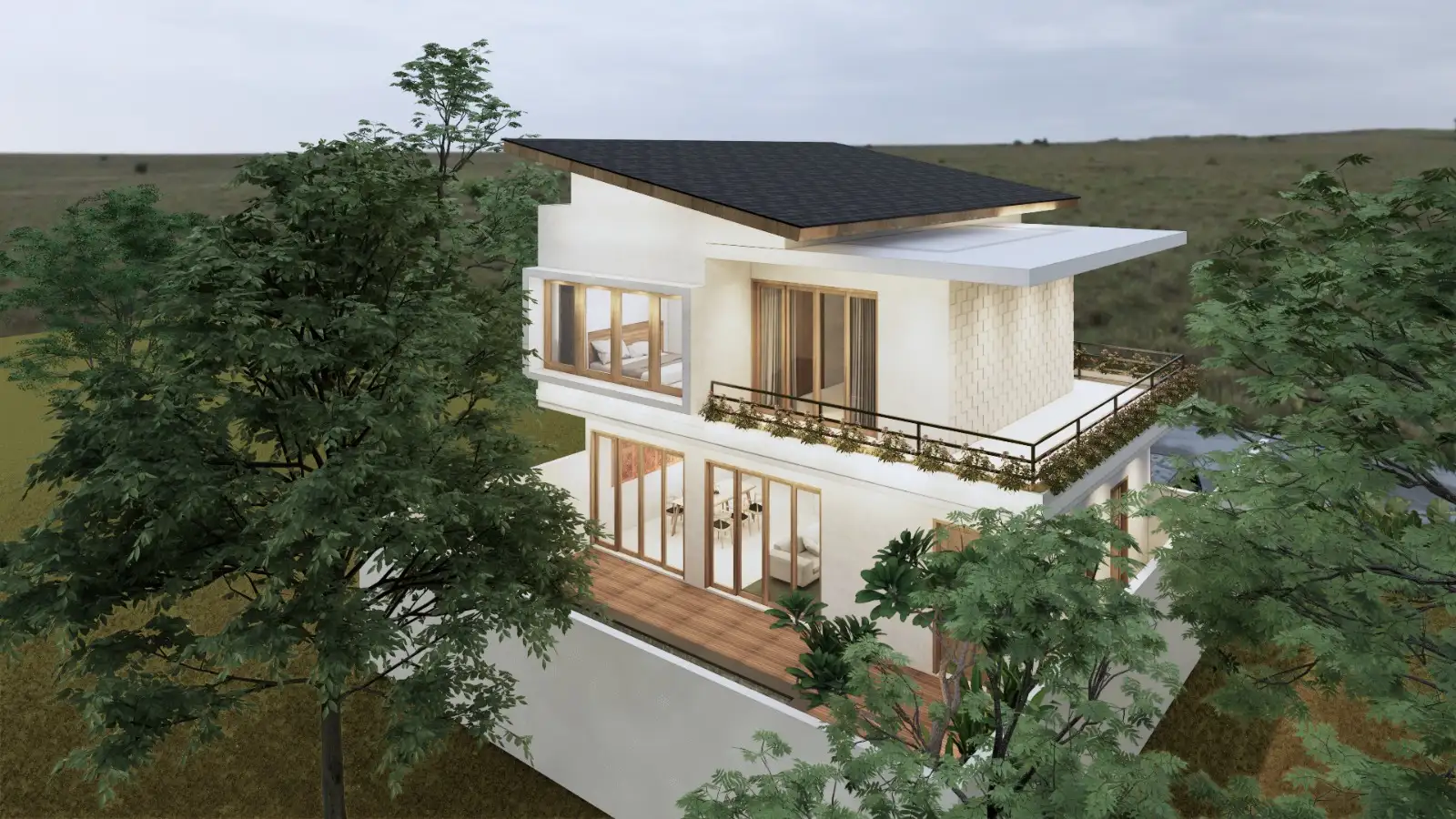 Villa 165m² in Indonesia, Ubud. Priced at 218628$ rent photo-1