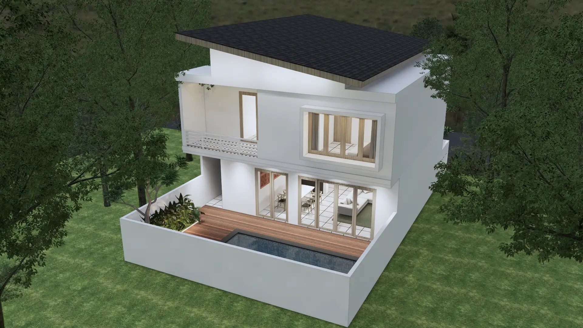 Villa 190m² in Indonesia, Ubud. Priced at 223000$ rent photo-3