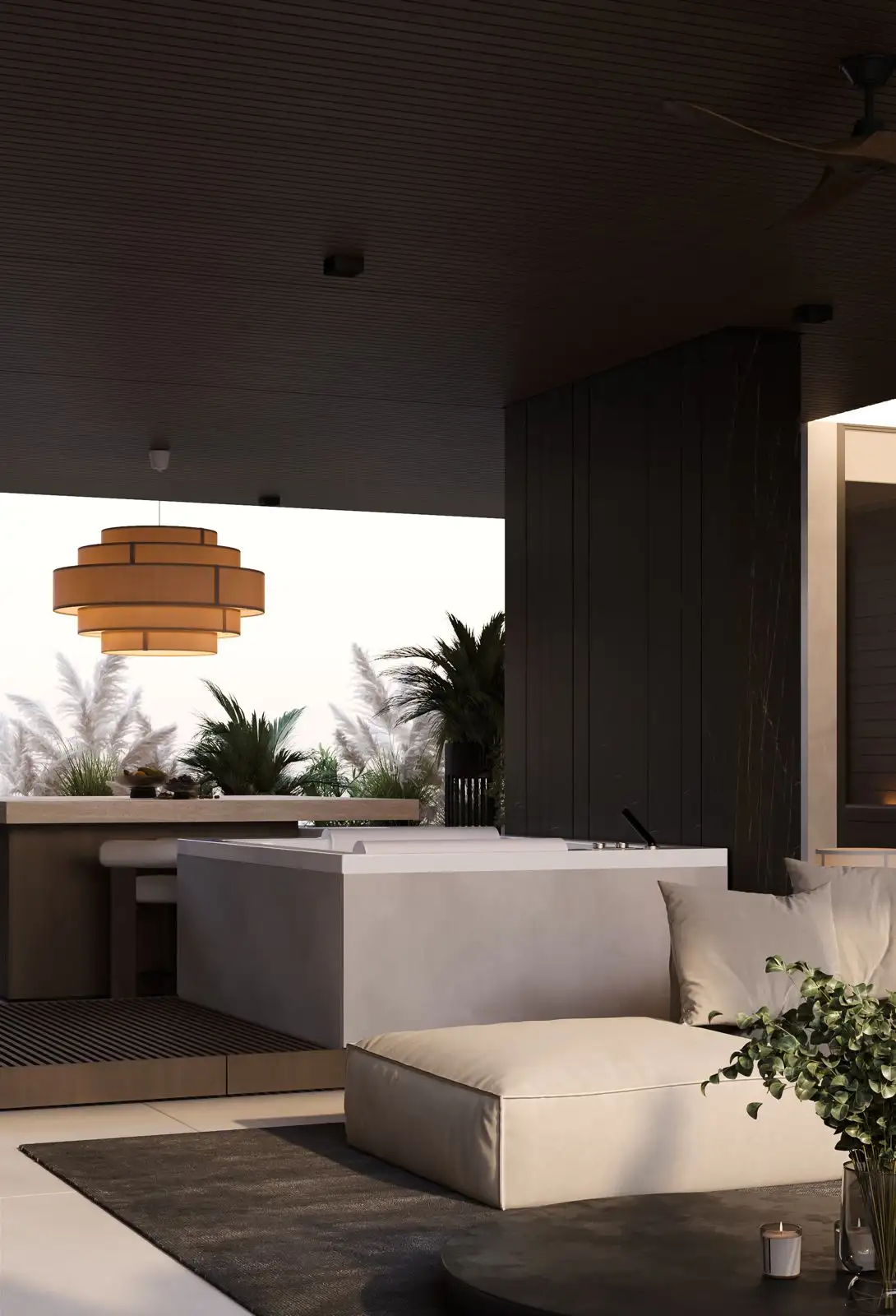 Flat 265m² in Indonesia, Canggu. Priced at 630000$ rent photo-3