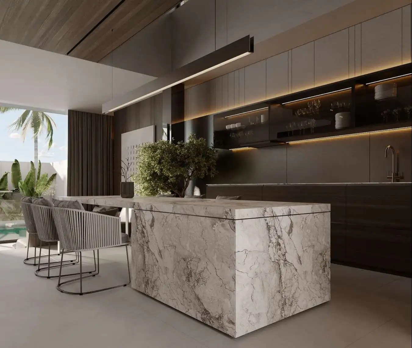 Flat 198m² in Indonesia, Canggu. Priced at 430000$ rent photo-13