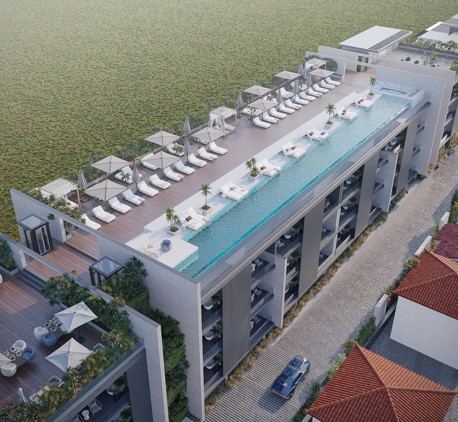 Flat 48m² in Indonesia, Canggu. Priced at 120000$ rent photo-1