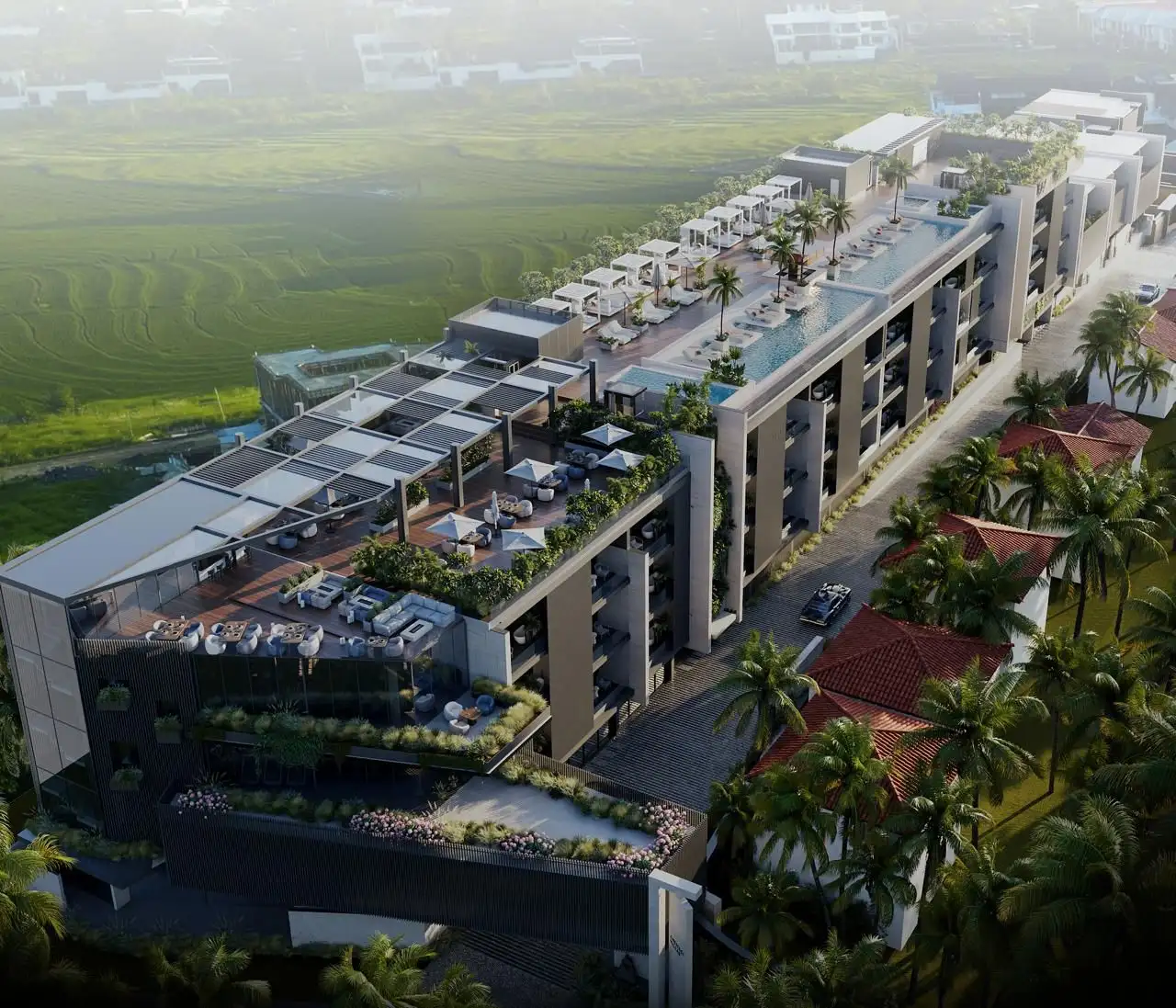 Flat 48m² in Indonesia, Canggu. Priced at 120000$ rent photo-8