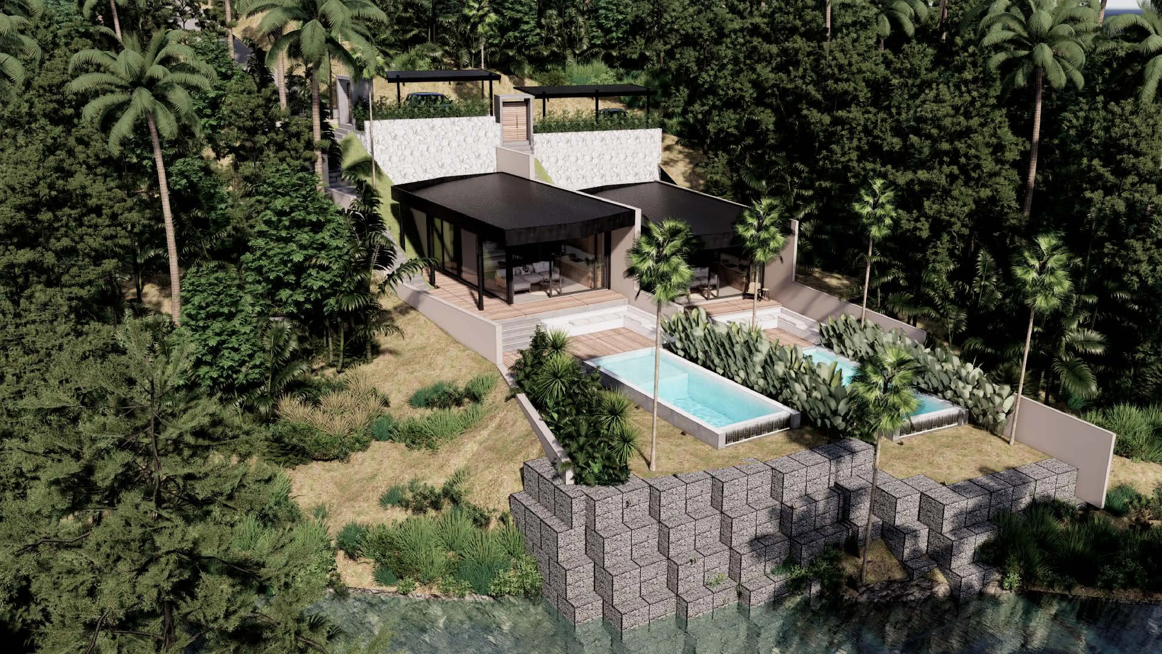 Villa 60m² in Indonesia, Ubud. Priced at 260000$ rent photo-5