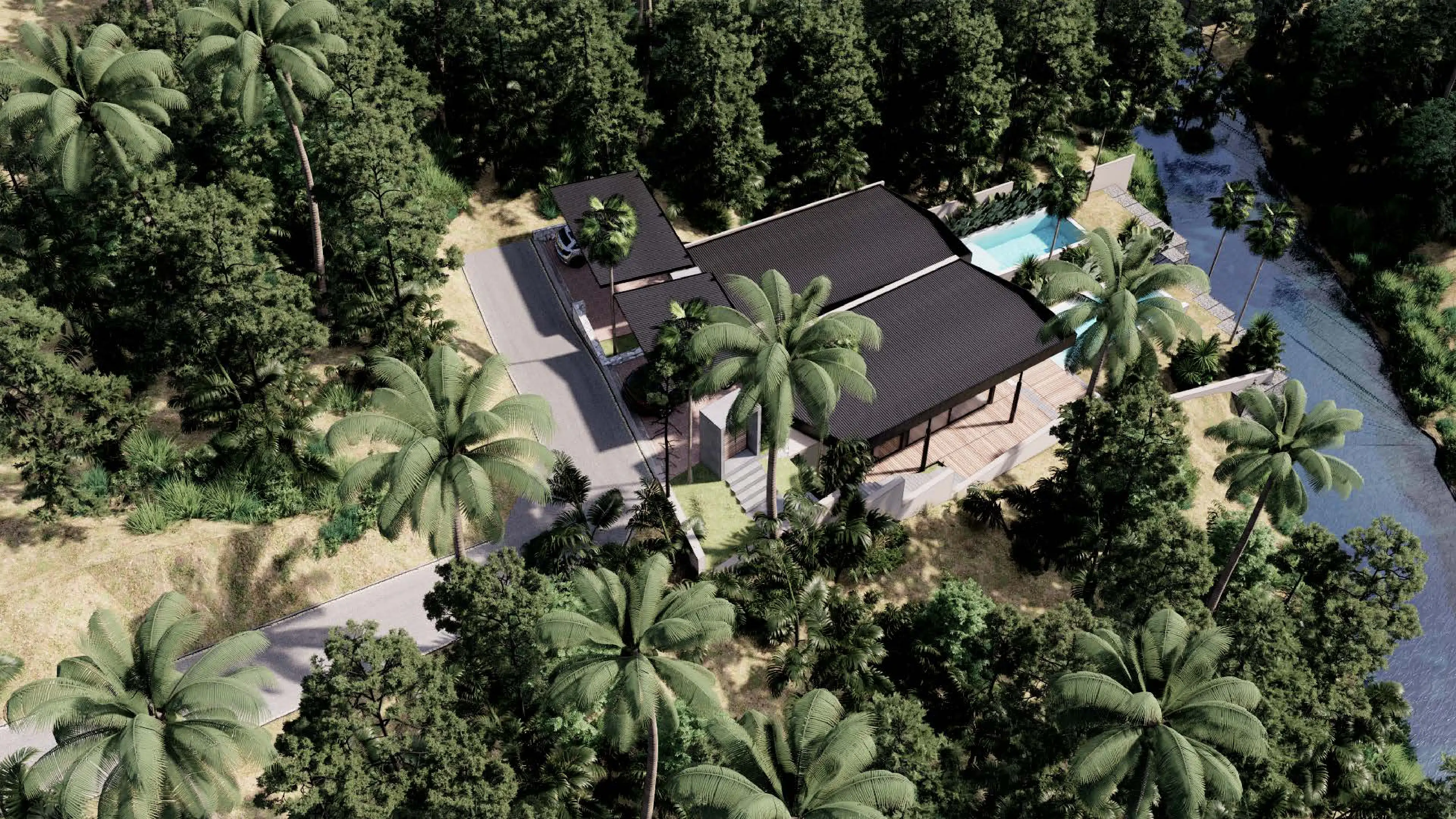 Villa 60m² in Indonesia, Ubud. Priced at 260000$ rent photo-6