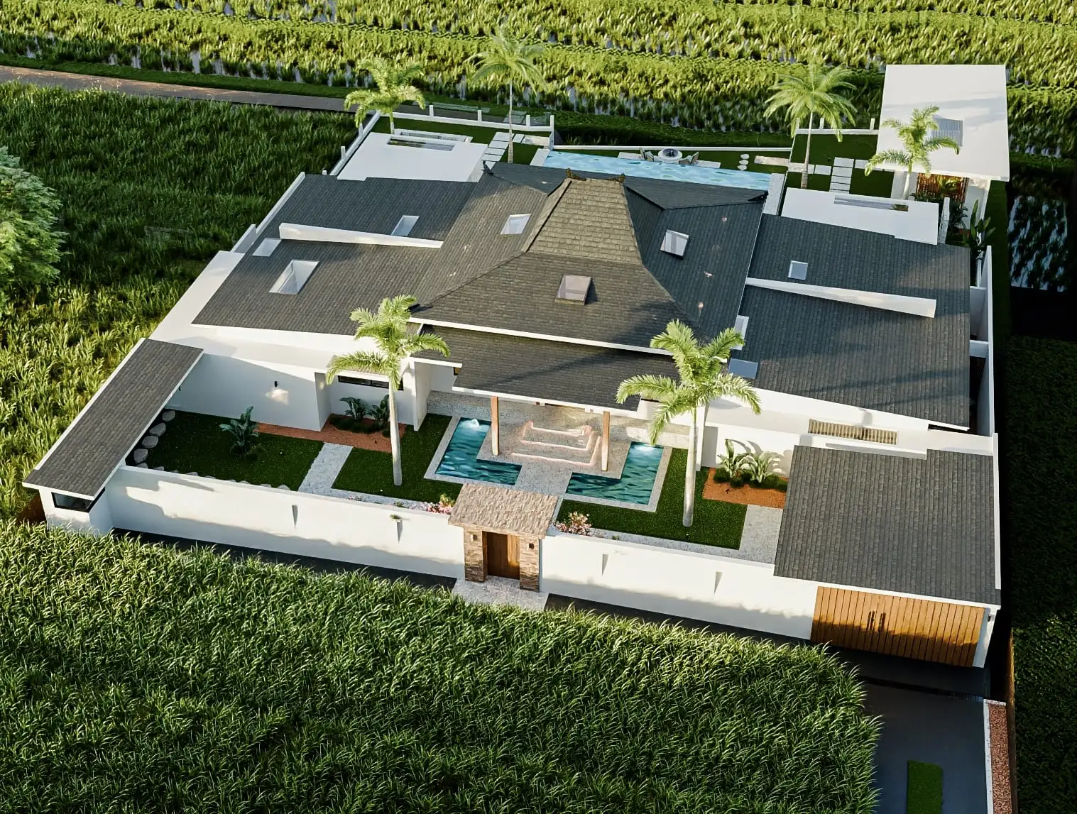 Villa 415m² in Indonesia, Ubud. Priced at 592953$ rent photo-1