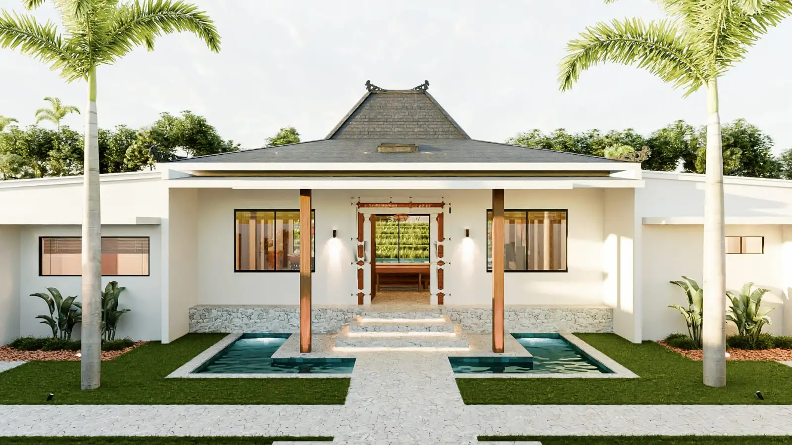 Villa 415m² in Indonesia, Ubud. Priced at 592953$ rent photo-2
