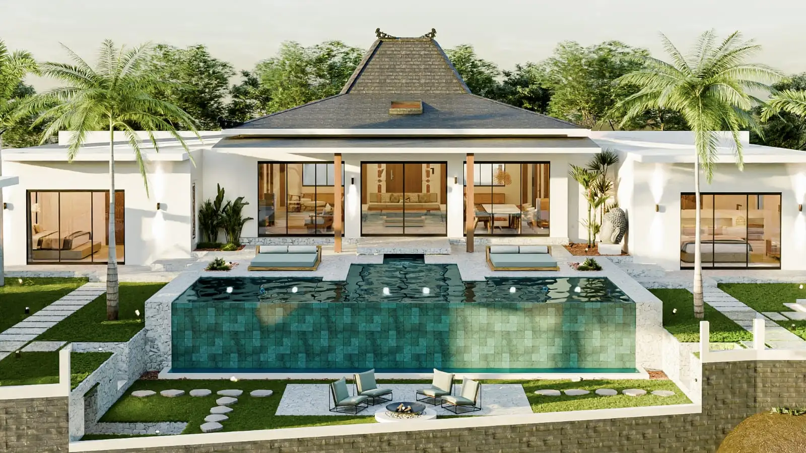 Villa 415m² in Indonesia, Ubud. Priced at 592953$ rent photo-12