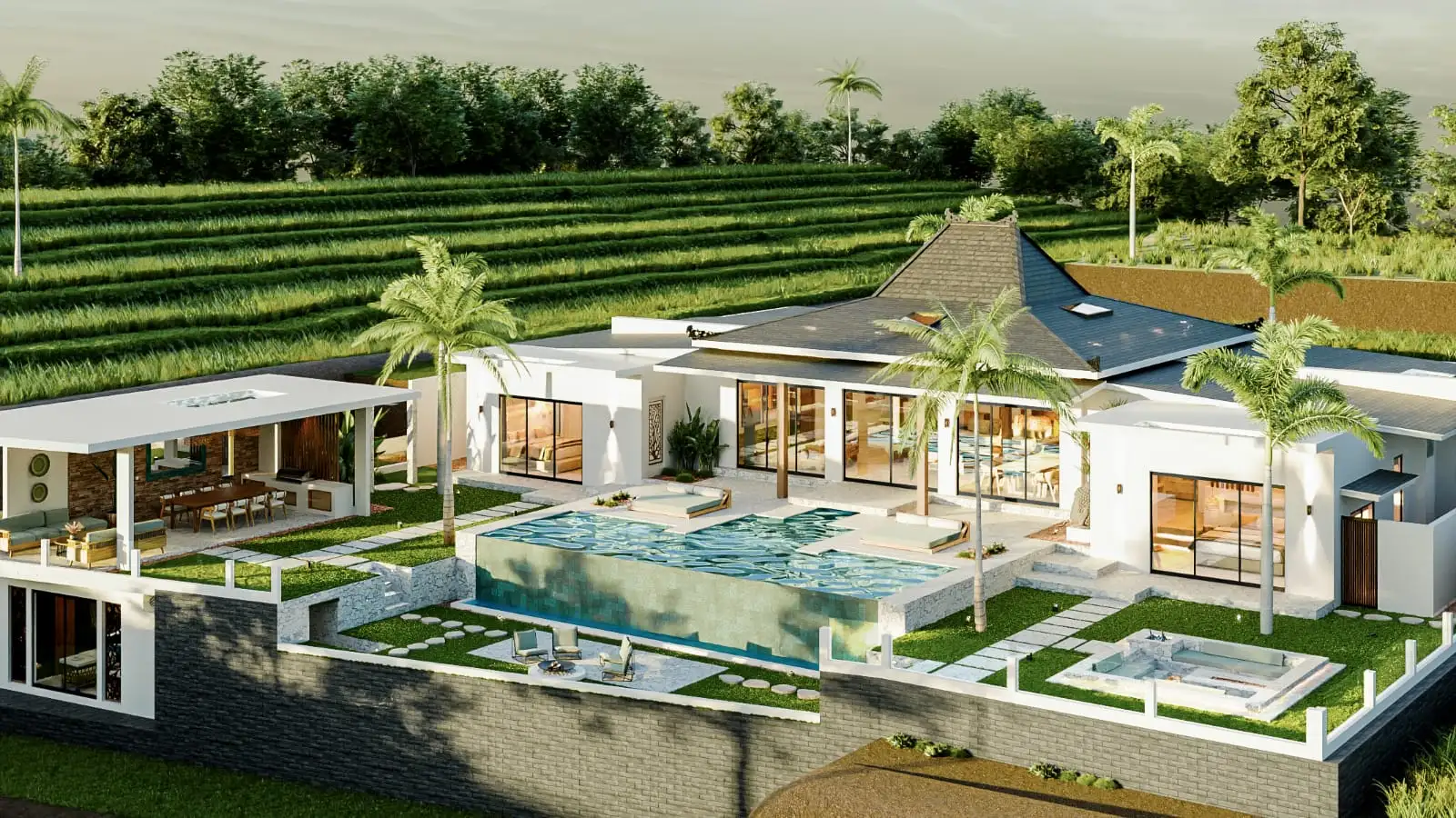 Villa 415m² in Indonesia, Ubud. Priced at 592953$ rent photo-13