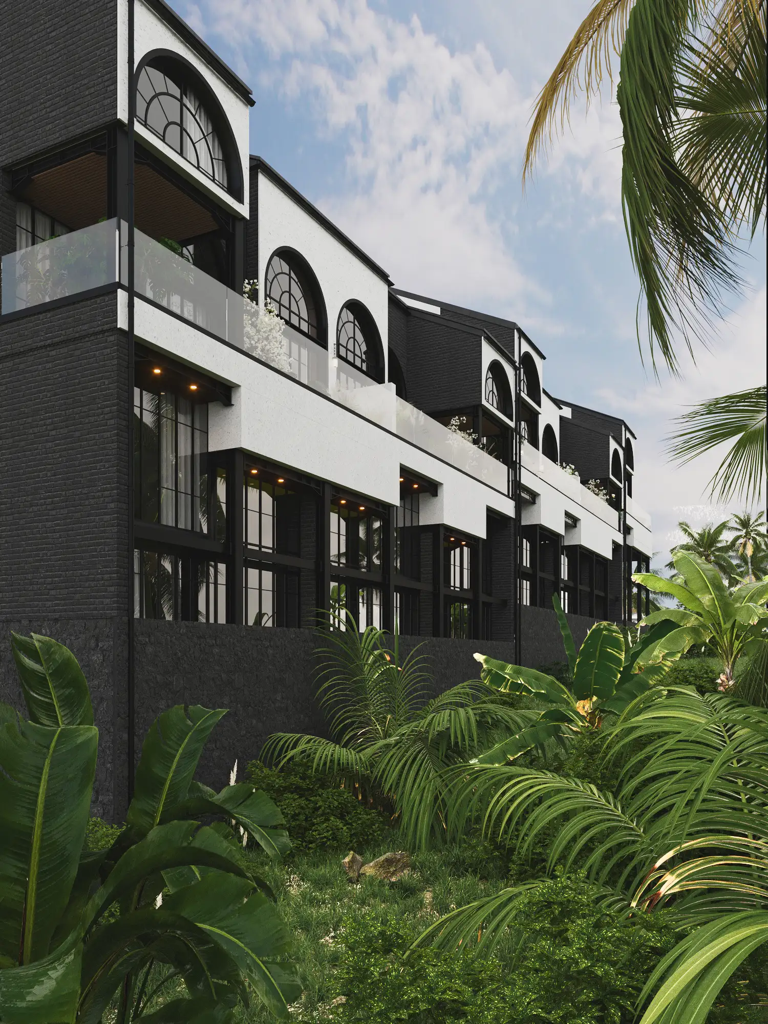 Flat 60m² in Indonesia, Canggu. Priced at 209000$ rent photo-4