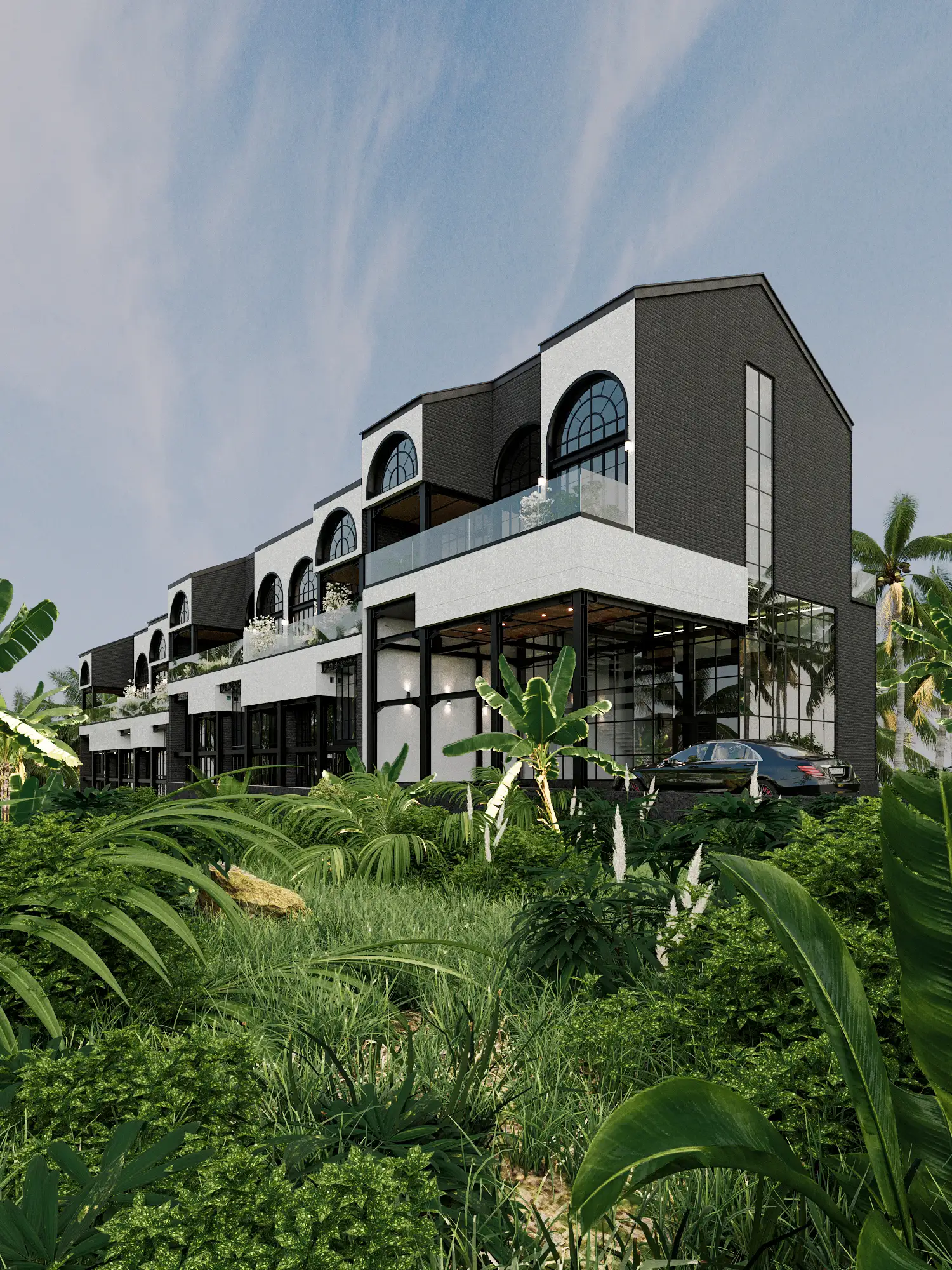Flat 60m² in Indonesia, Canggu. Priced at 209000$ rent photo-5