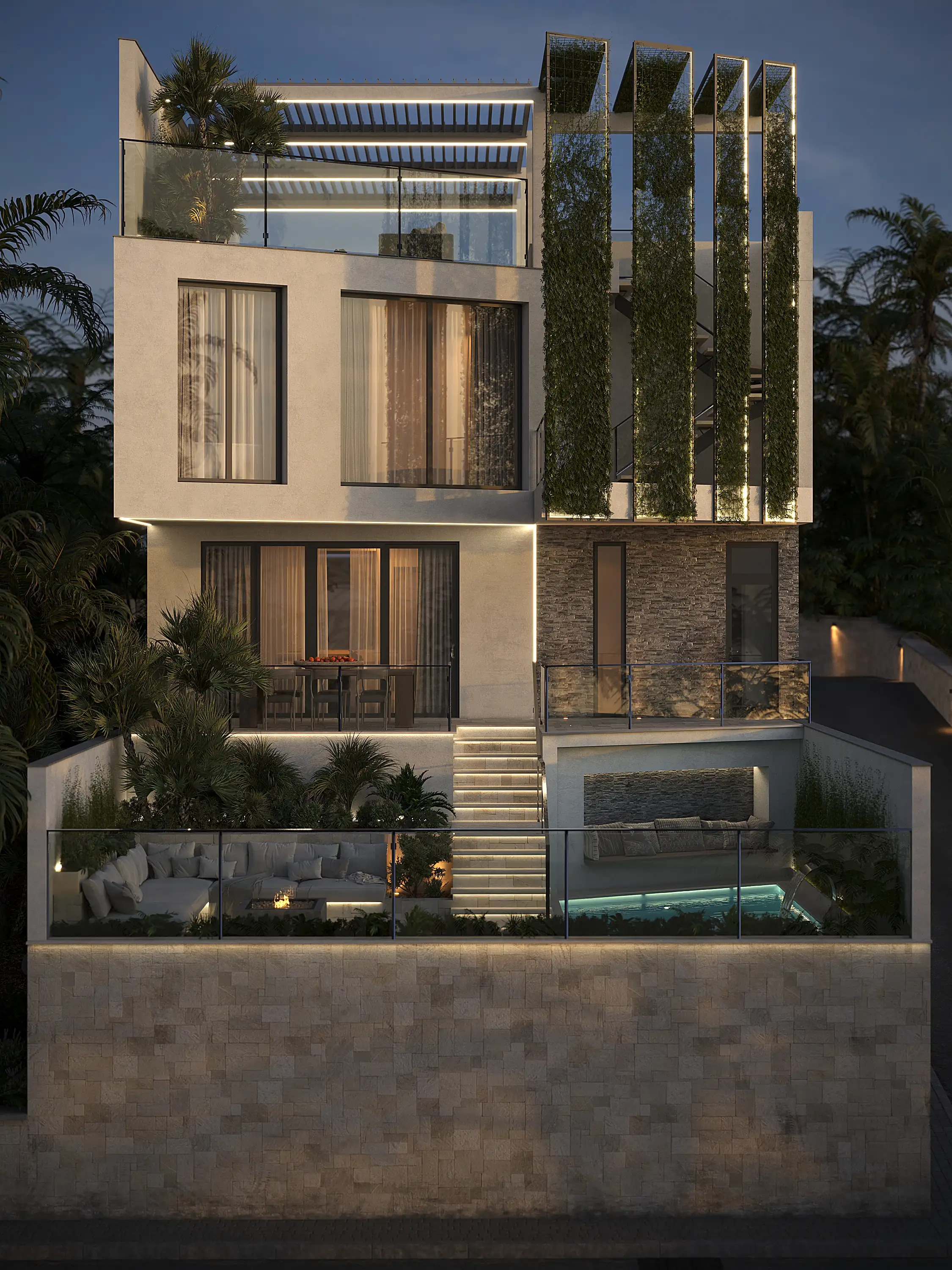 Villa 274m² in Indonesia, Bukit. Priced at 486350$ rent photo-19