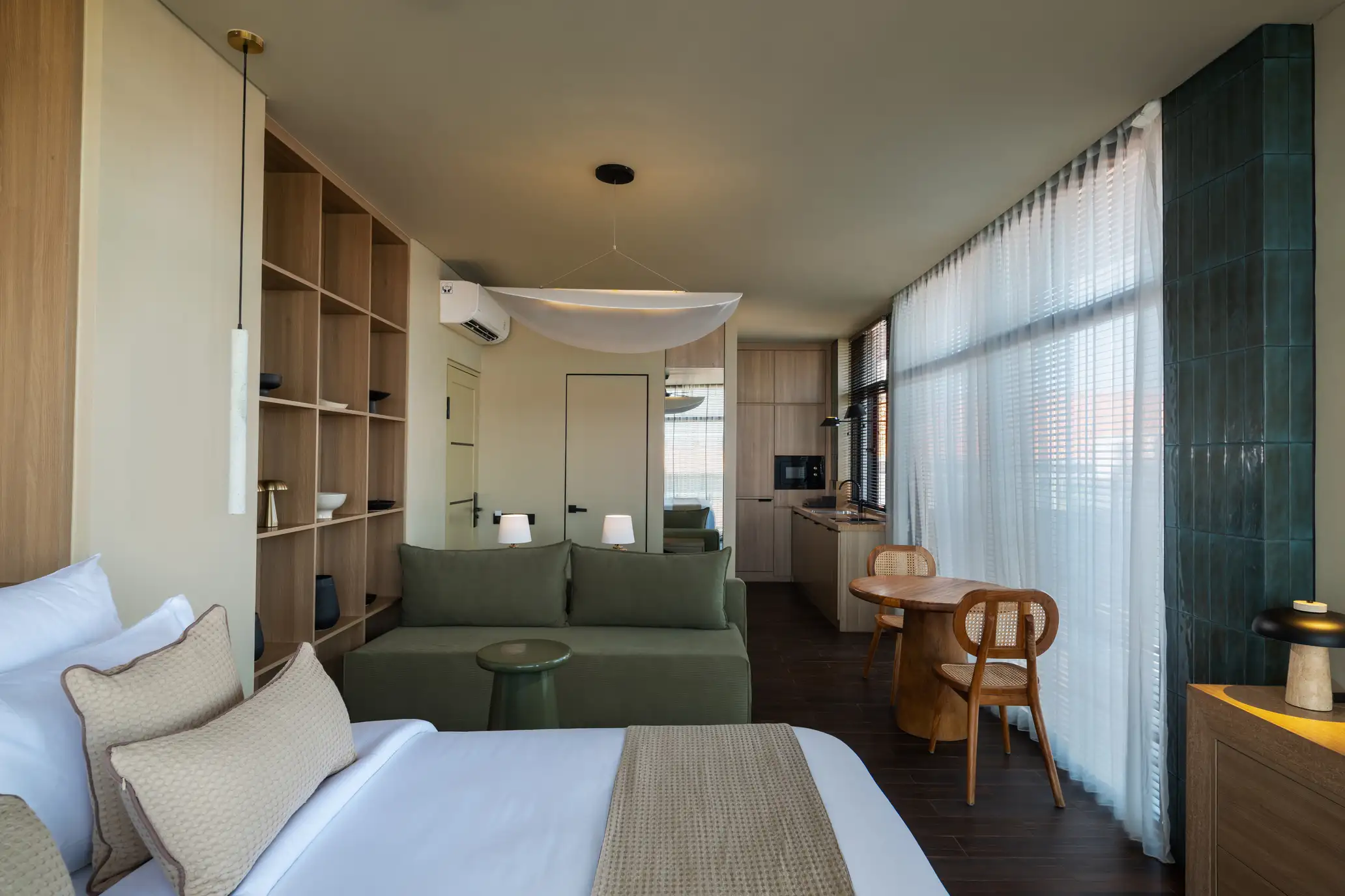 Flat 42m² in Indonesia, Canggu. Priced at 143000$ rent photo-23