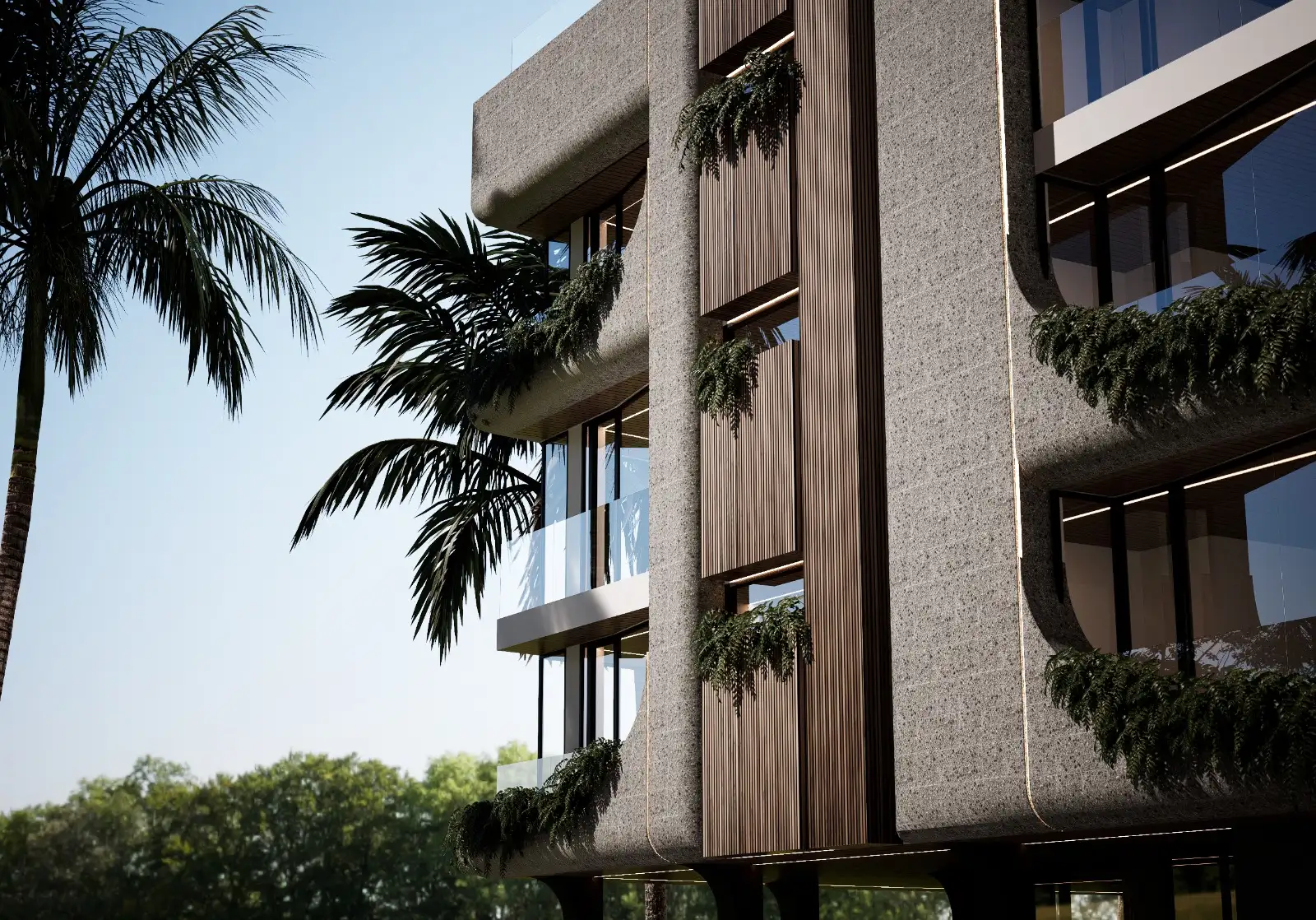 Flat 34m² in Indonesia, Canggu. Priced at 155000$ rent photo-1