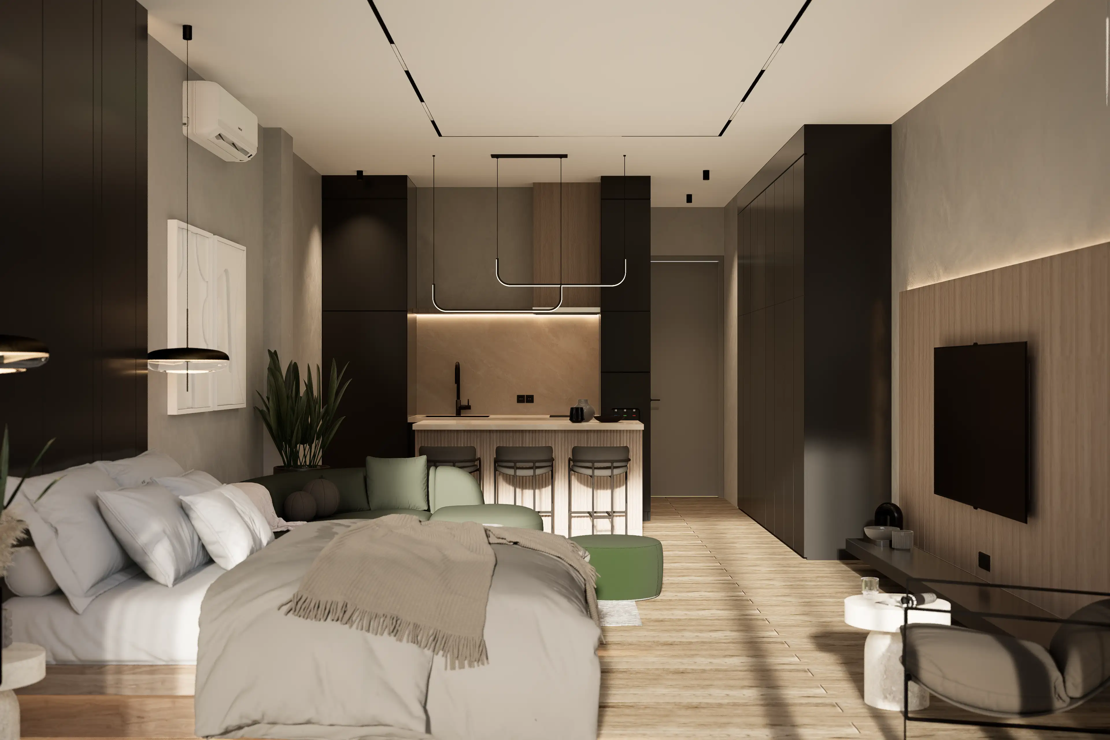 Flat 34m² in Indonesia, Canggu. Priced at 155000$ rent photo-12