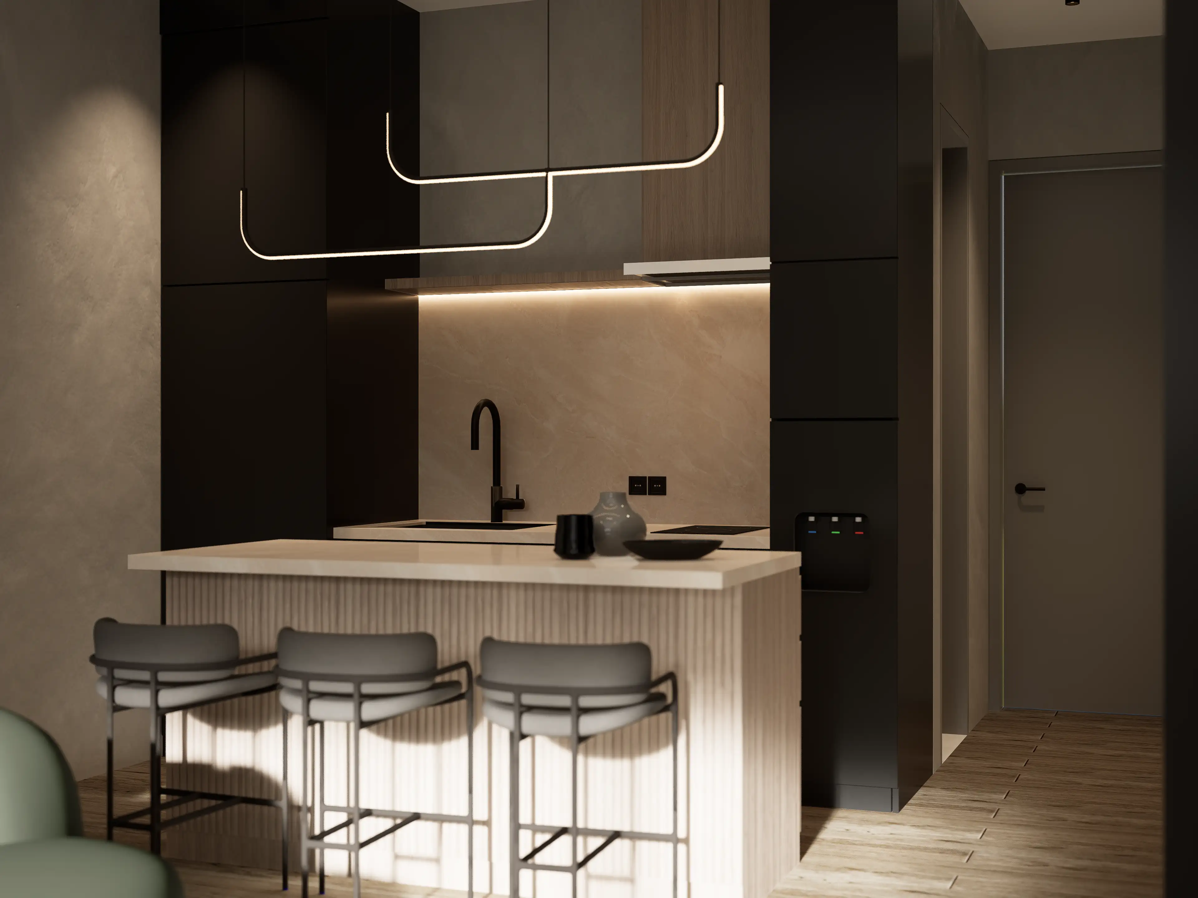 Flat 34m² in Indonesia, Canggu. Priced at 155000$ rent photo-17