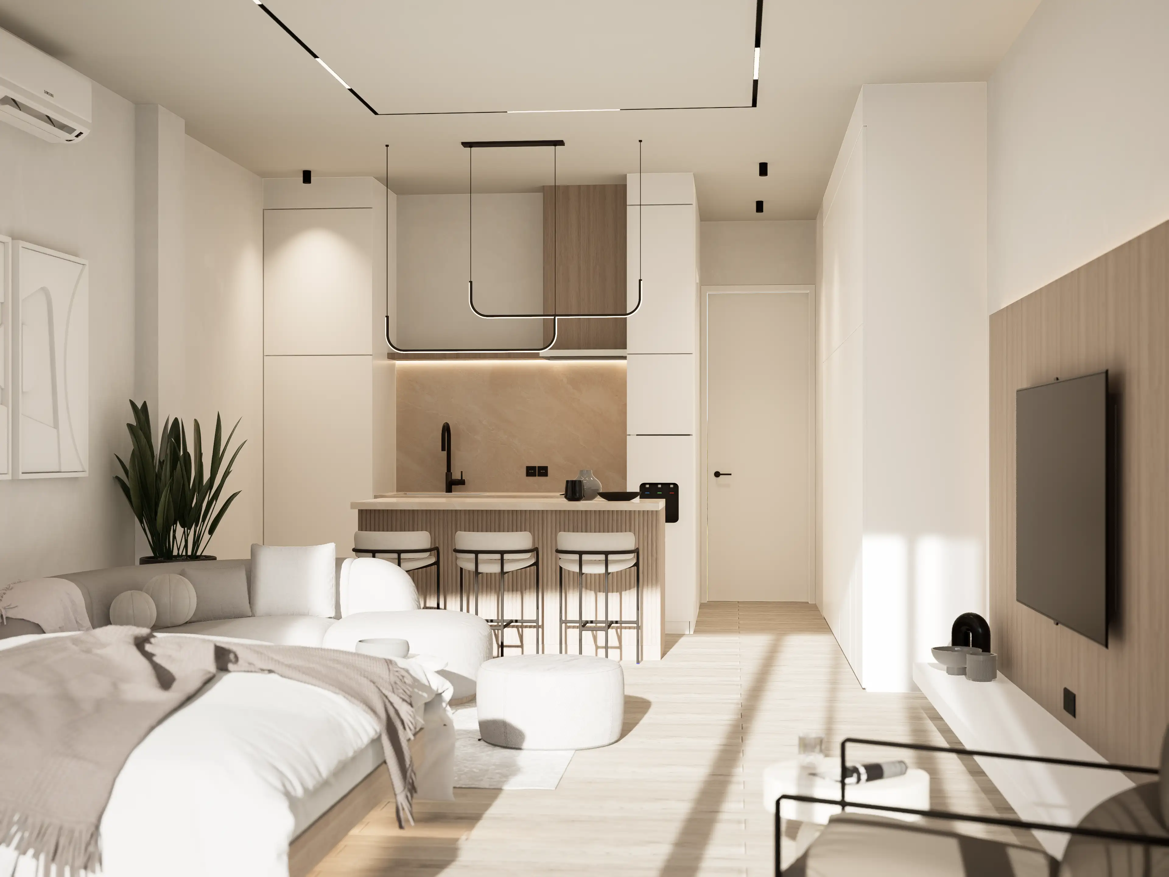 Flat 34m² in Indonesia, Canggu. Priced at 155000$ rent photo-20