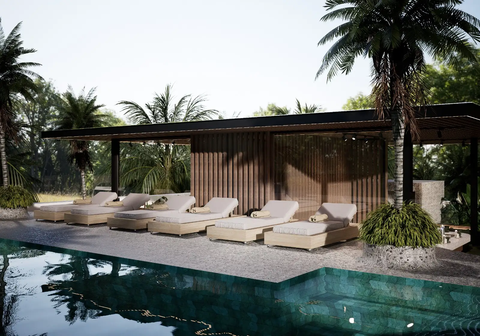 Flat 34m² in Indonesia, Canggu. Priced at 155000$ rent photo-27