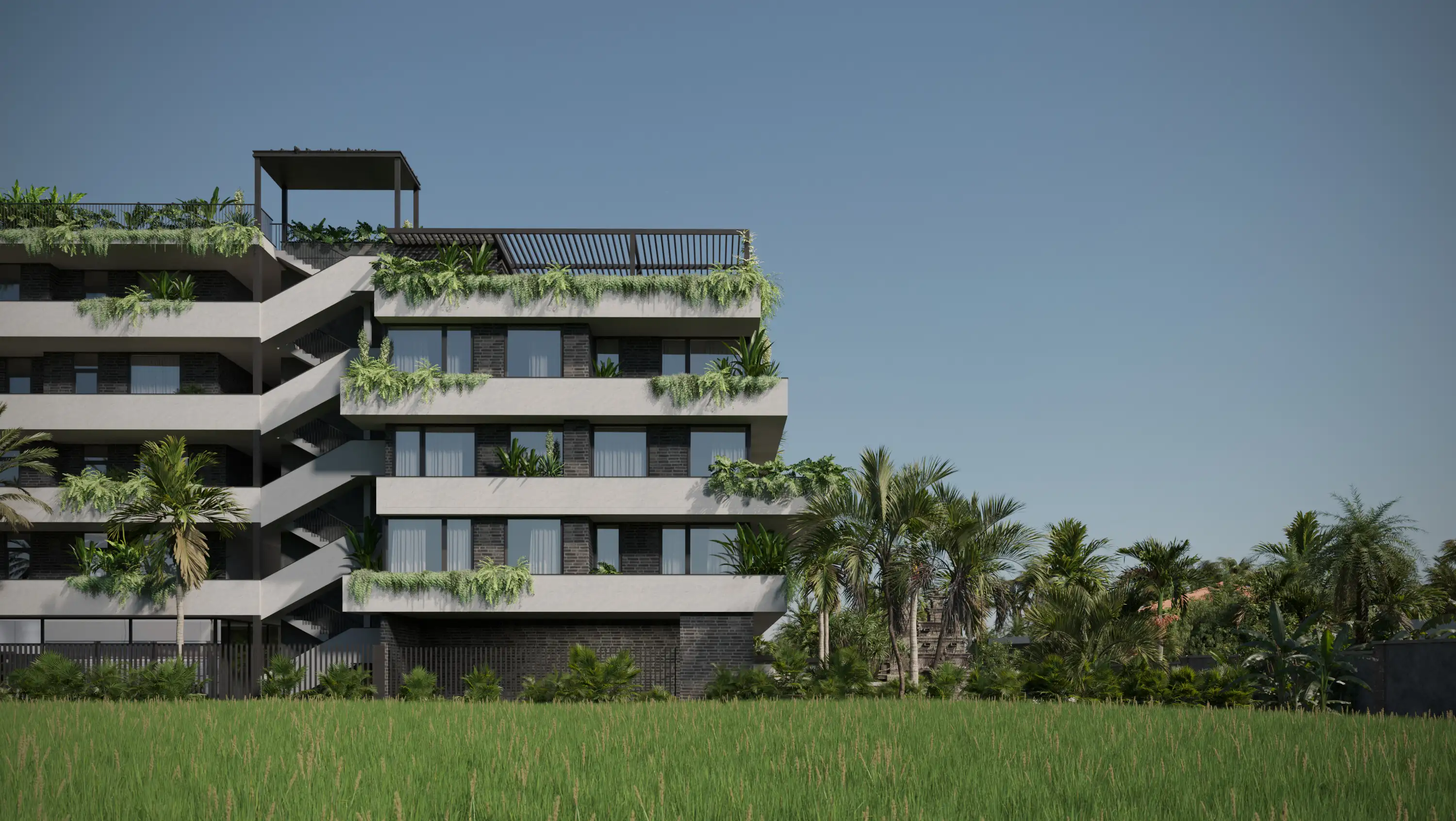 Flat 138m² in Indonesia, Canggu. Priced at 300000$ rent photo-22