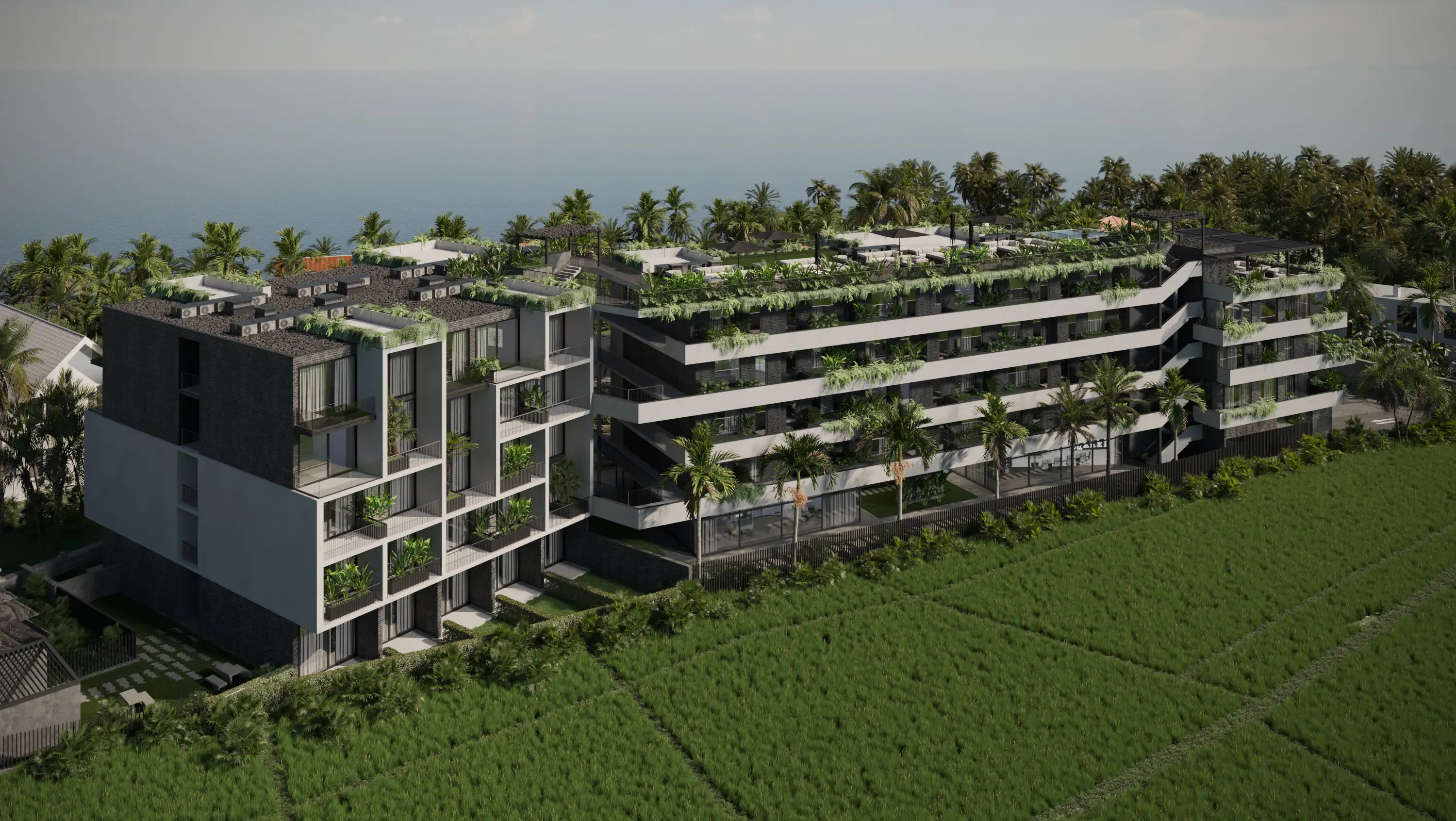 Flat 69m² in Indonesia, Canggu. Priced at 145000$ rent photo-1