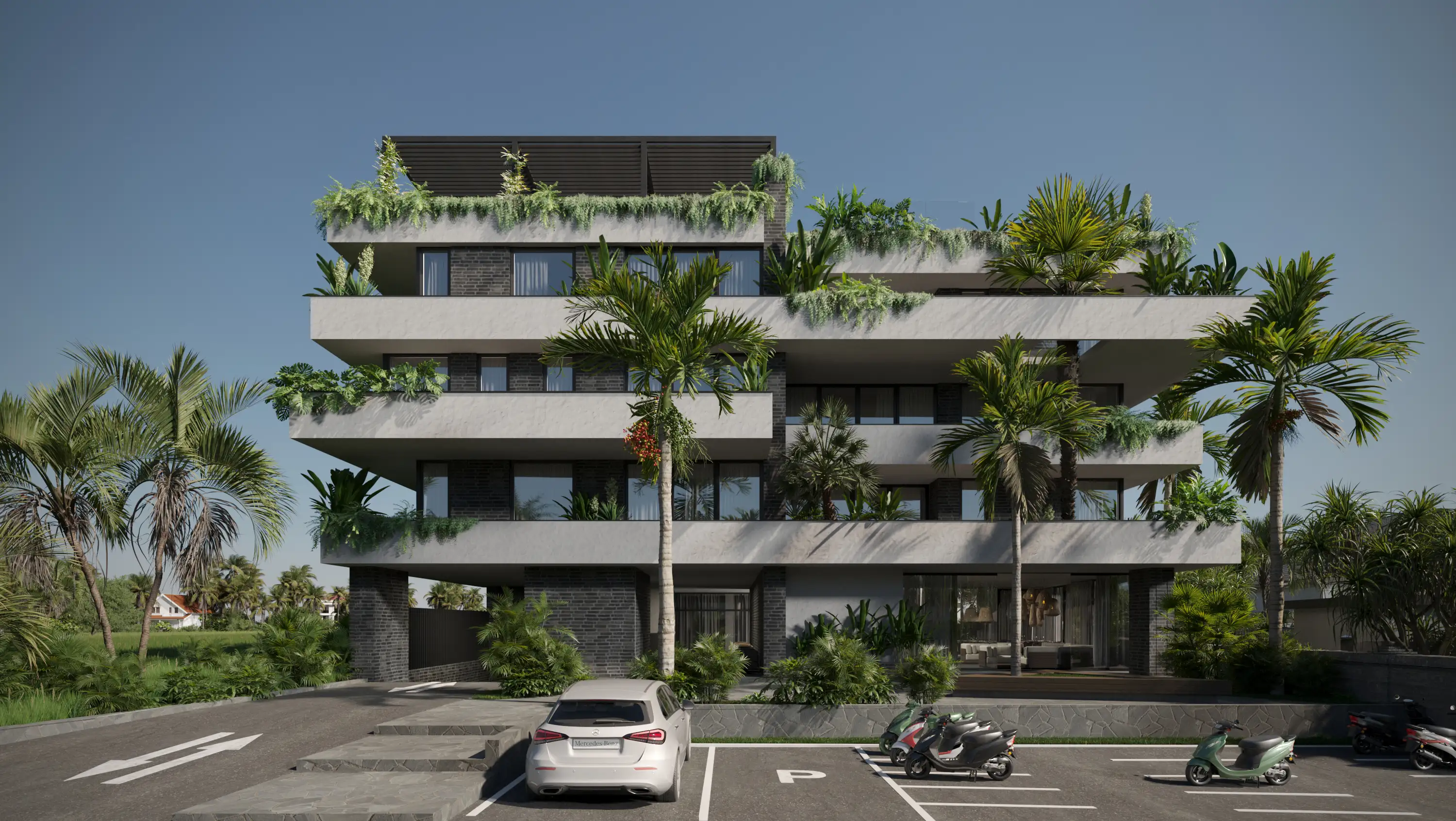 Flat 69m² in Indonesia, Canggu. Priced at 145000$ rent photo-2