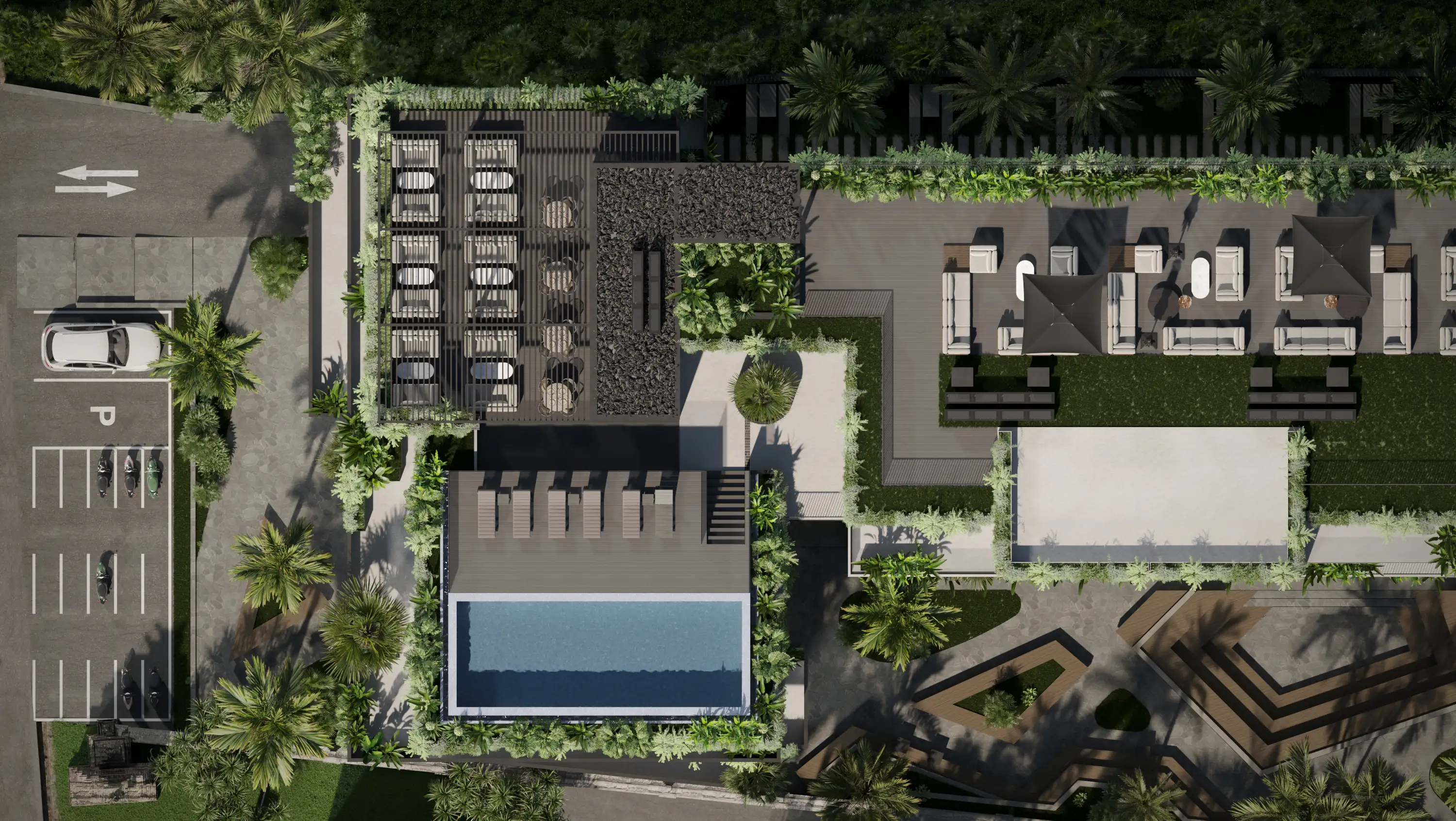 Flat 69m² in Indonesia, Canggu. Priced at 145000$ rent photo-3
