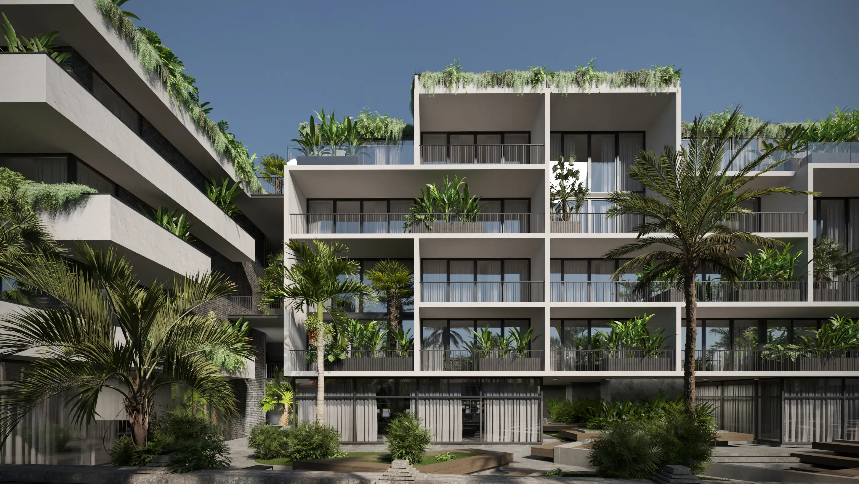 Flat 69m² in Indonesia, Canggu. Priced at 145000$ rent photo-24