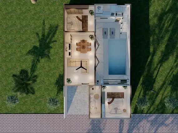 Villa 130m² in Indonesia, Canggu. Priced at 264955$ rent photo-1