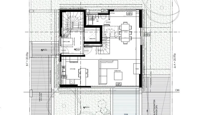 Flat 77m² in Greece, Voula. Priced at 476660£ rent photo-5