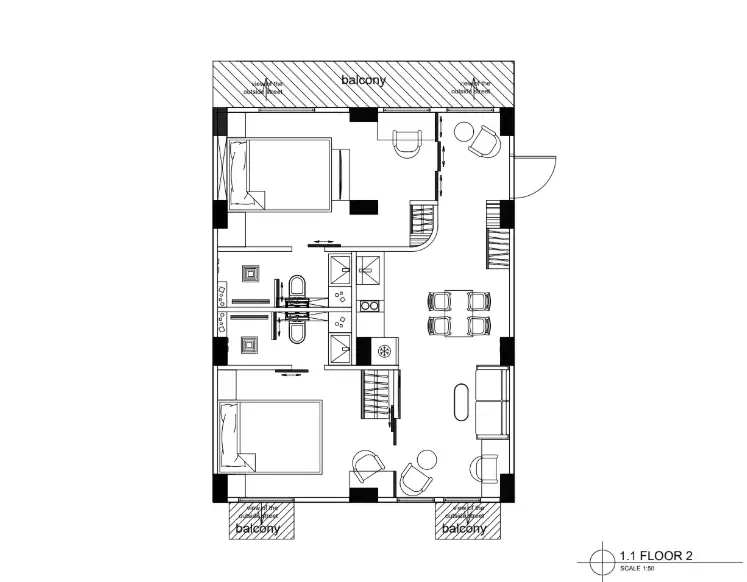 Flat 35m² in Indonesia, Bukit. Priced at 138500$ rent photo-3