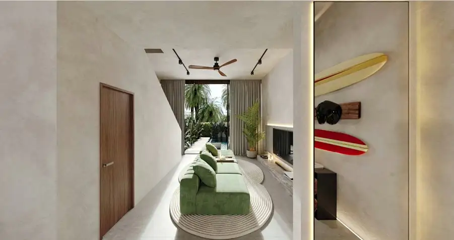 Townhouse 102m² in Indonesia, Bukit-Jimbaran. Priced at 220000$ rent photo-1