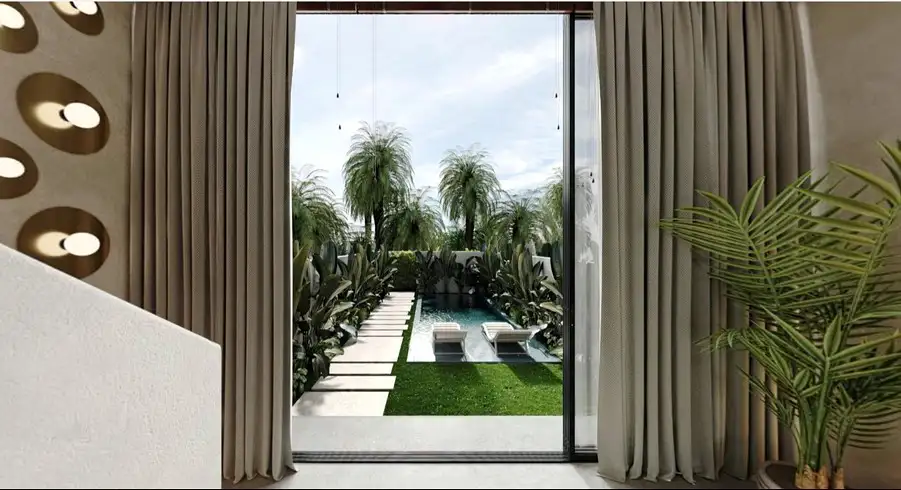 Townhouse 102m² in Indonesia, Bukit-Jimbaran. Priced at 220000$ rent photo-2