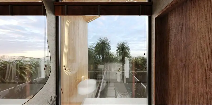 Townhouse 102m² in Indonesia, Bukit-Jimbaran. Priced at 220000$ rent photo-5