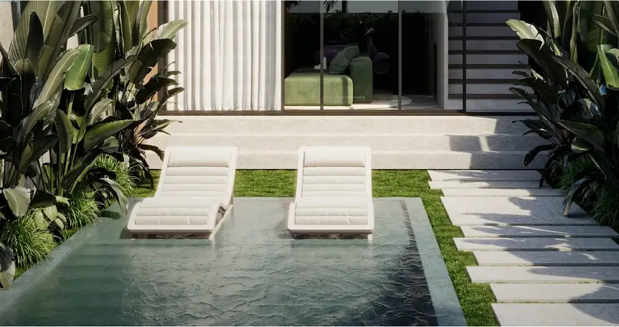 Townhouse 102m² in Indonesia, Bukit-Jimbaran. Priced at 220000$ rent photo-9